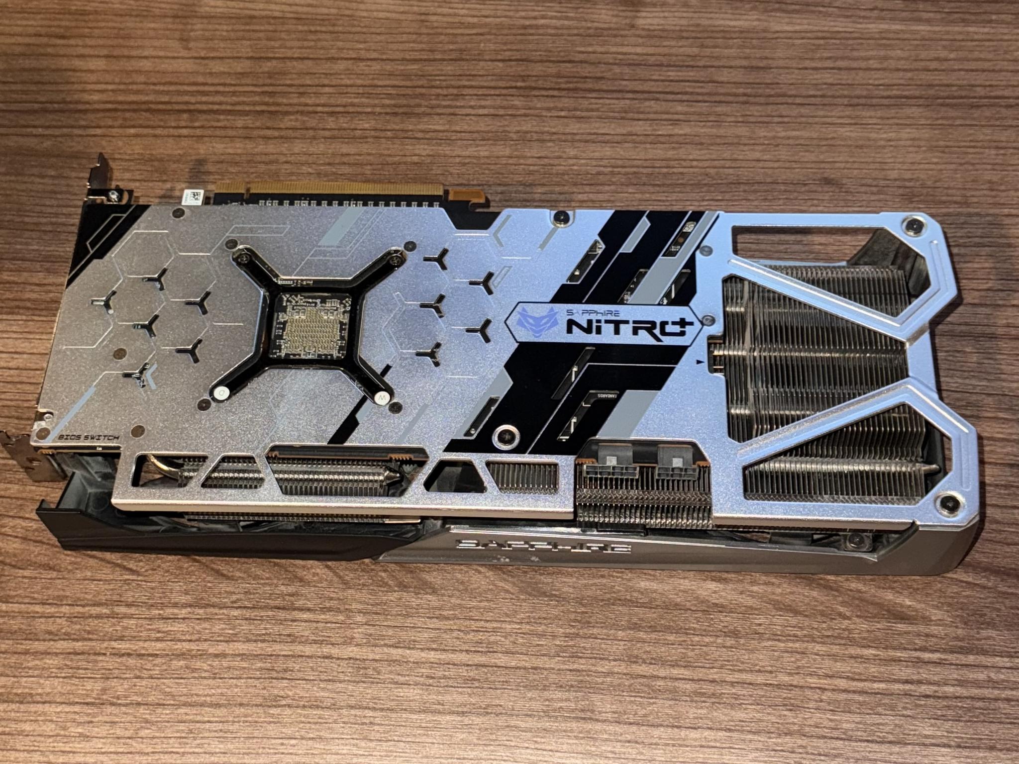 AMD SAPPHIRE NITRO+ RX 5700 XT OC GDDR6 8GB Graphics Card GPU