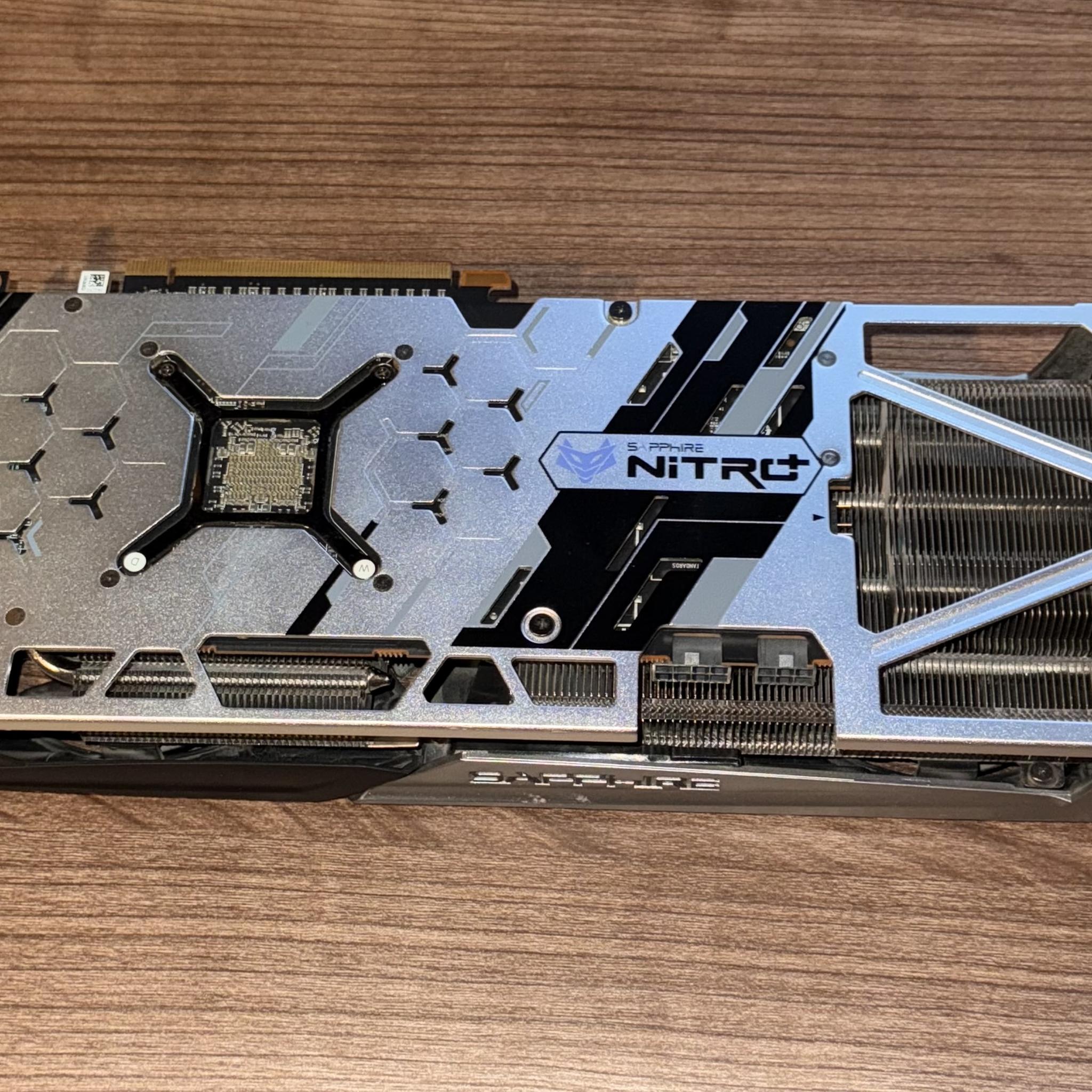 AMD SAPPHIRE NITRO+ RX 5700 XT OC GDDR6 8GB Graphics Card GPU