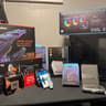 Custom built gaming pc ft. Ryzen 9 9950x3d