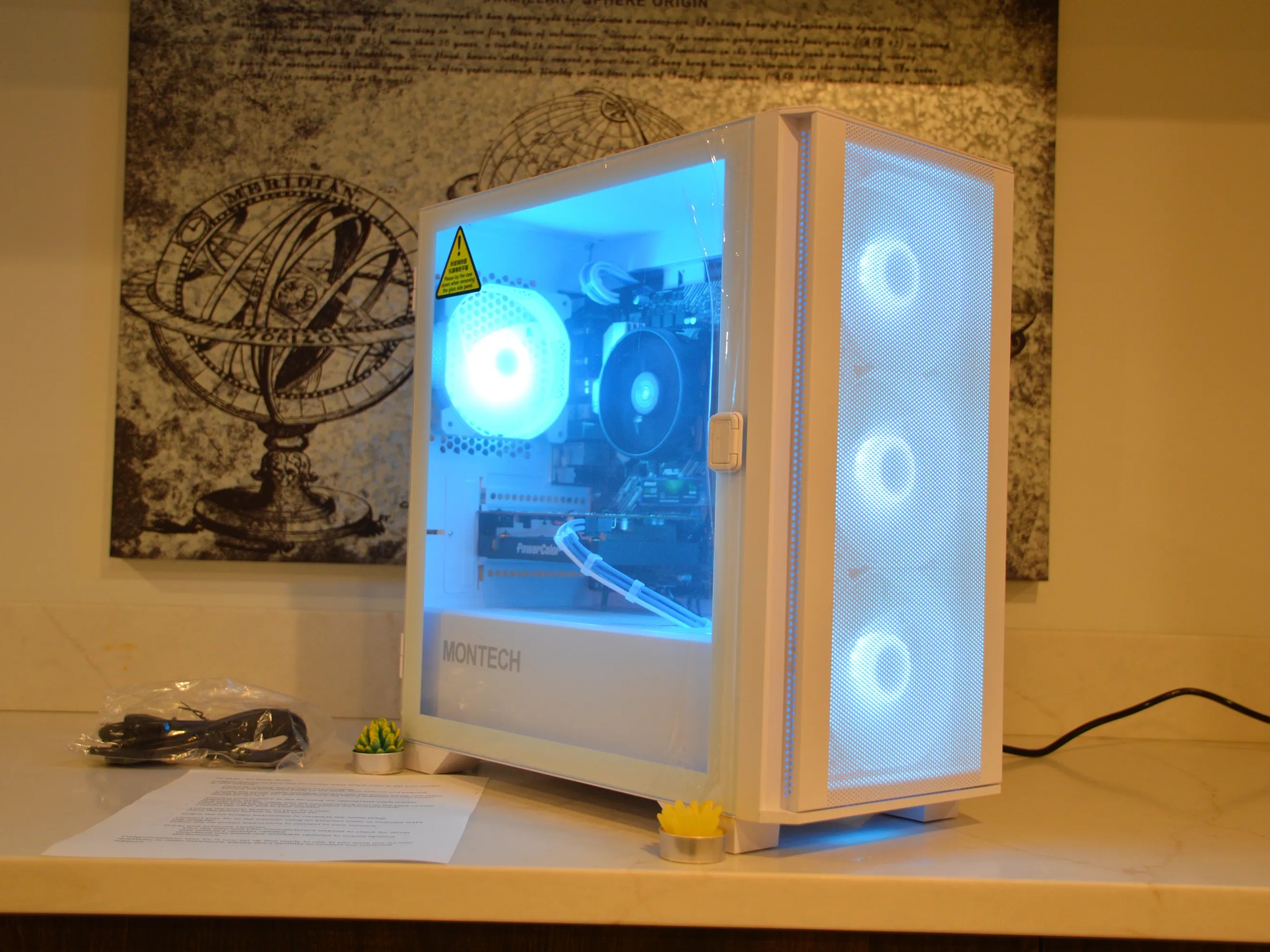 NEW Custom Gaming Computer | Ryzen 5 3600 | AMD RX 6500XT | 16GB DDR4 | 1TB NVME SSD|
