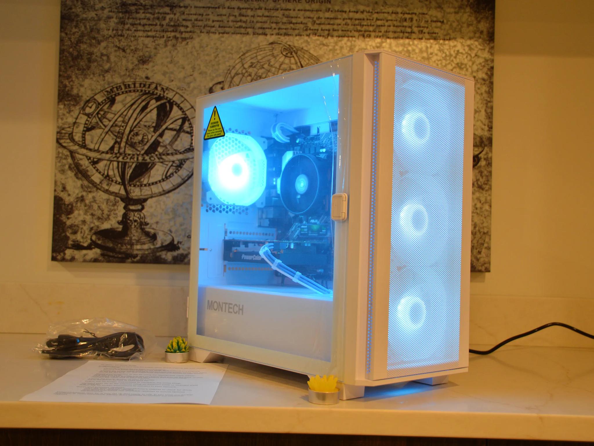 NEW Custom Gaming Computer | Ryzen 5 3600 | AMD RX 6500XT | 16GB DDR4 | 1TB NVME SSD|