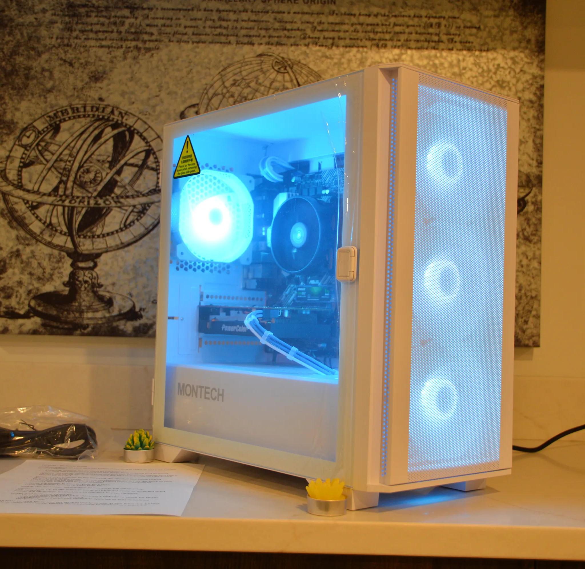NEW Custom Gaming Computer | Ryzen 5 3600 | AMD RX 6500XT | 16GB DDR4 | 1TB NVME SSD|