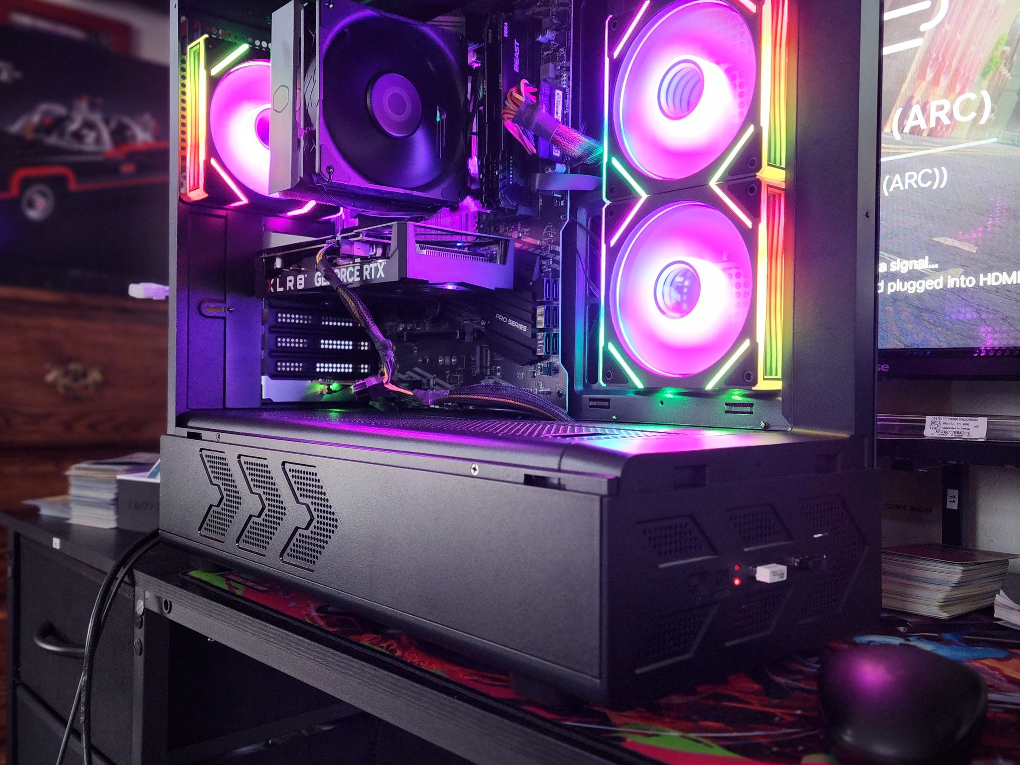 Custom Gaming PC Build