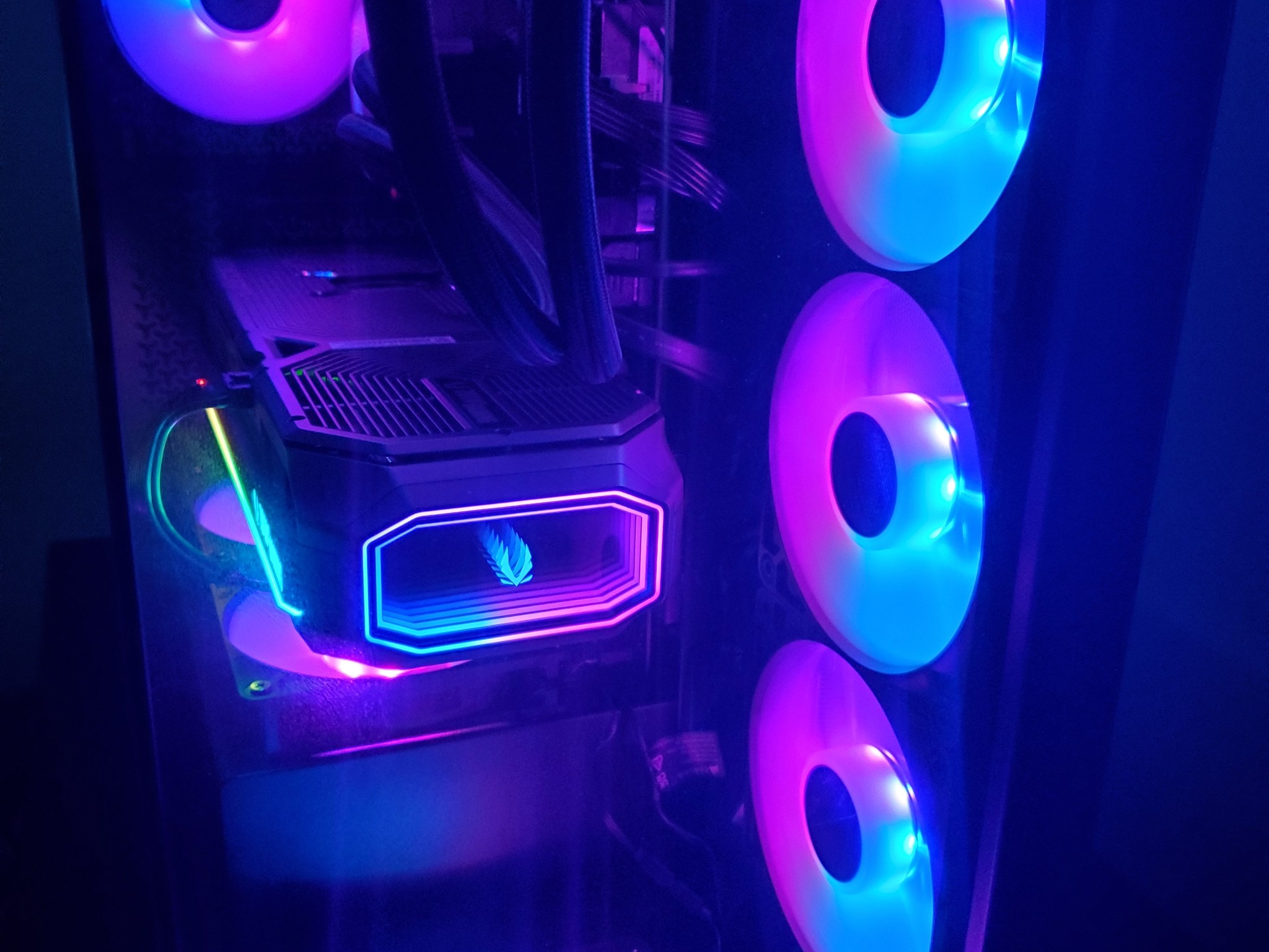 Custom Gaming PC Build