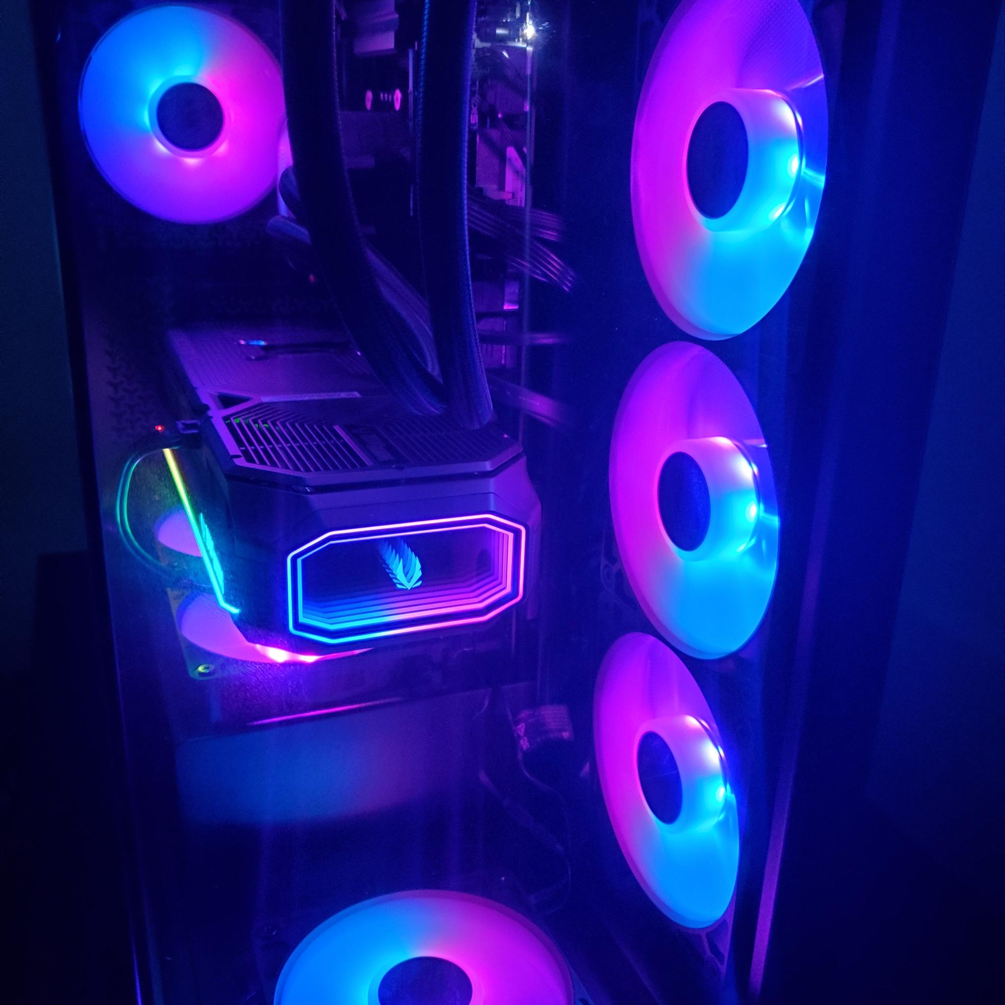 Custom Gaming PC Build