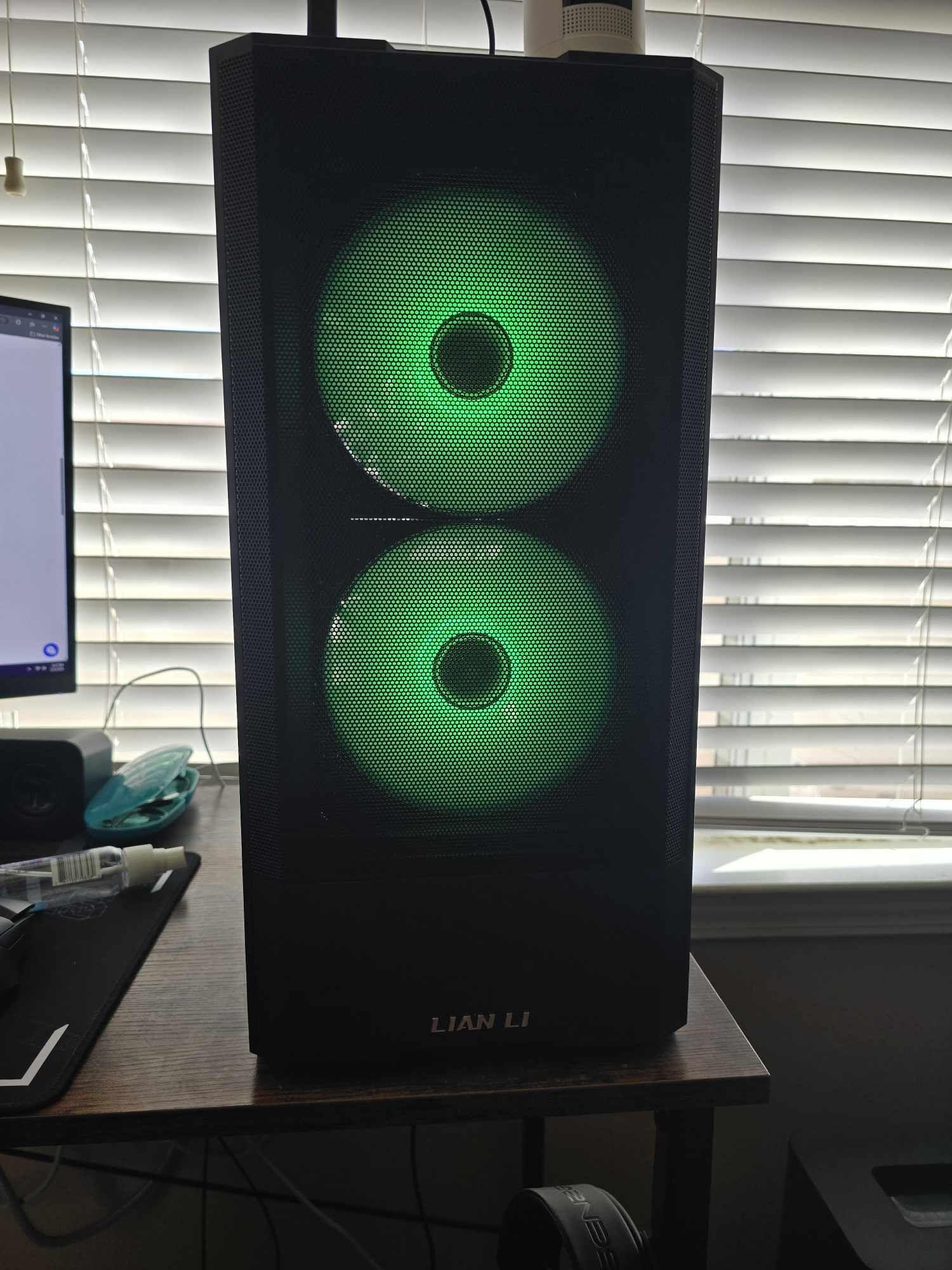 Gaming PC 9600x, 4070ti, 1tbssd, 32gb DDr5
