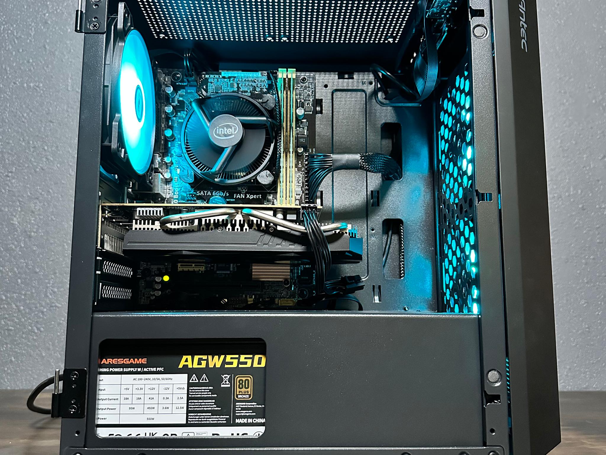 Intel i7 // RX 580 Gaming Pc