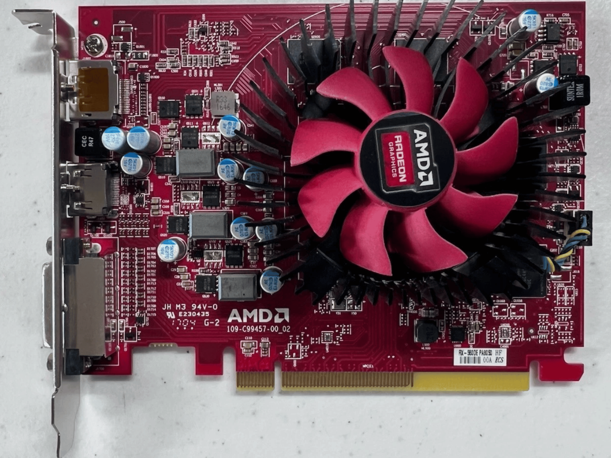 Dell RX 560 2GB GDDR5