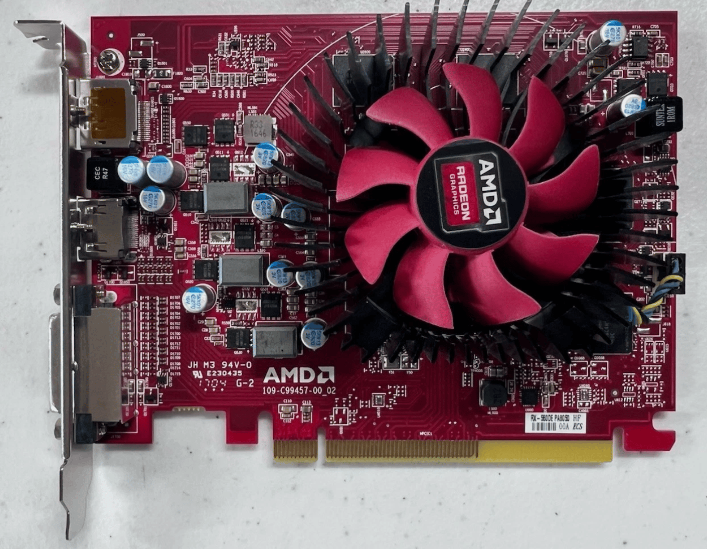 Dell RX 560 2GB GDDR5