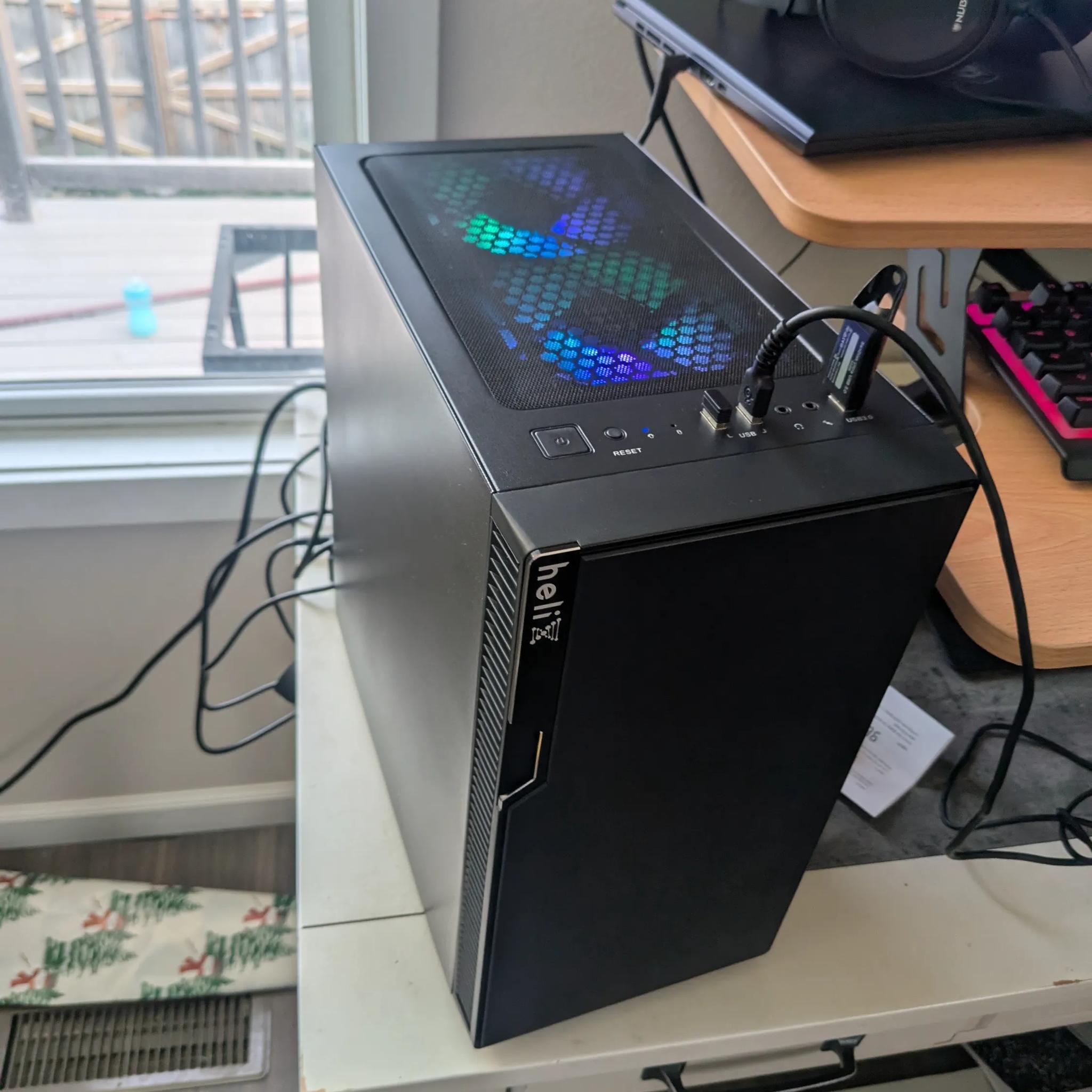 ⚔️ The Xeon Spartan – 14-Core Powerhouse for Smooth 1080p Gaming