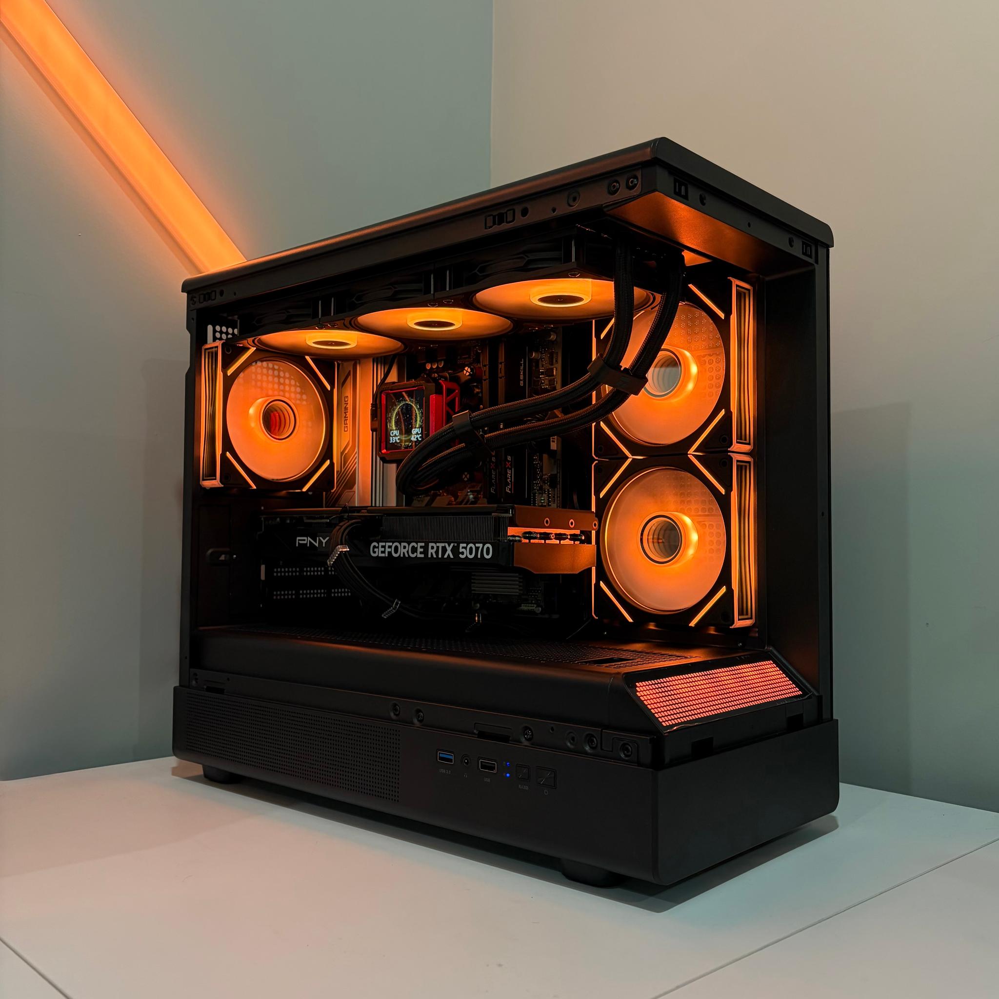 RTX 5070 | Ryzen 5 9600X | 32GB DDR5 RAM | Gaming PC