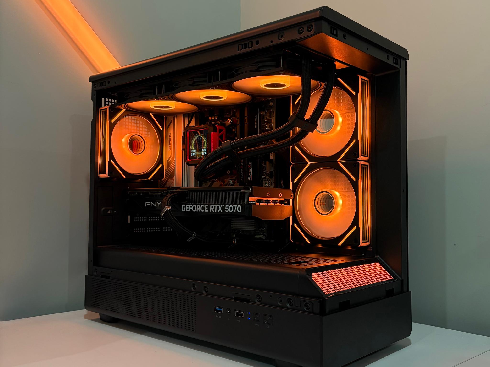 RTX 5070 | Ryzen 5 9600X | 32GB DDR5 RAM | Gaming PC