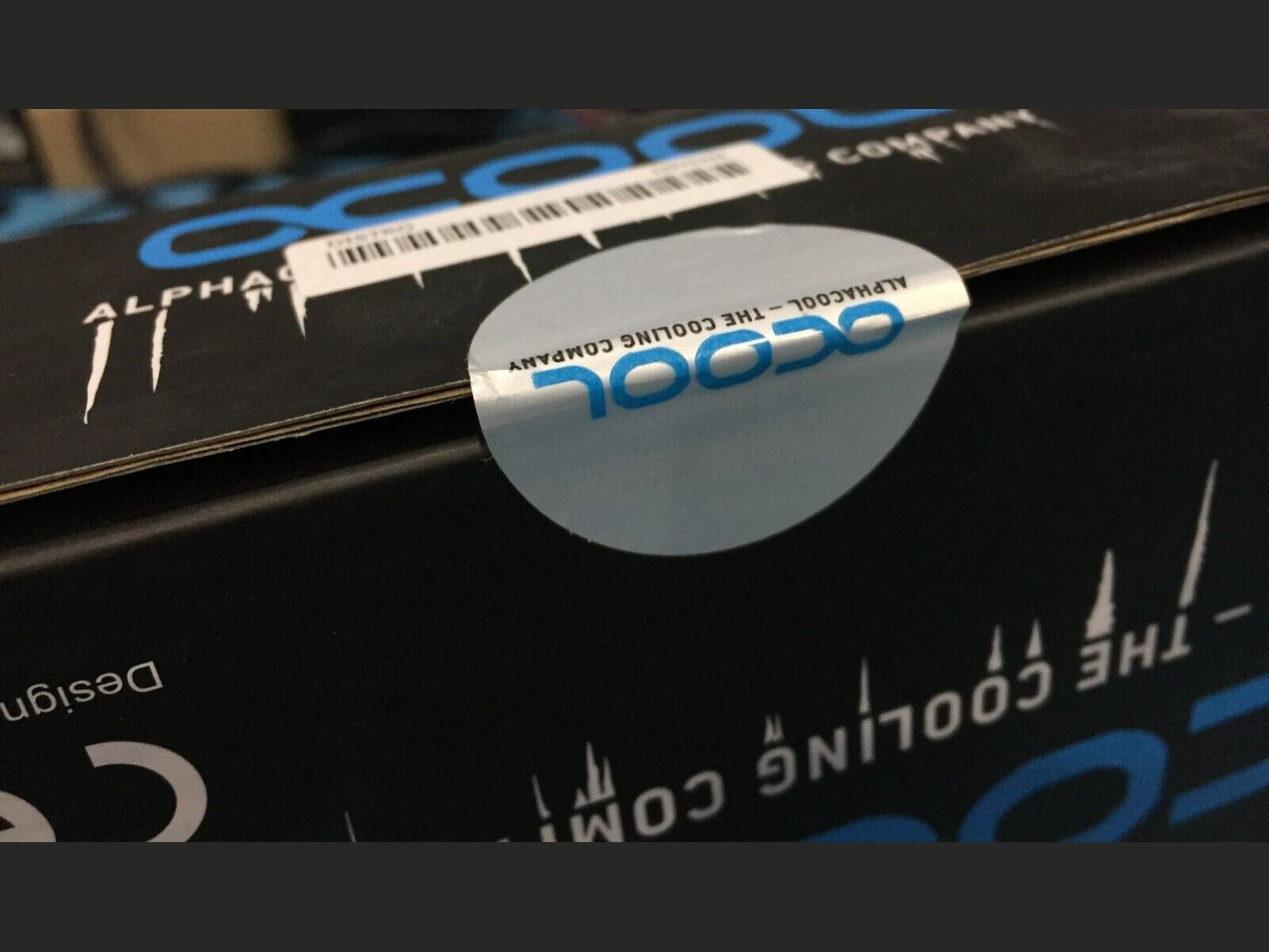 Alphacool ES Distro Plate C5 12995 Water Cooling Distribution Plate