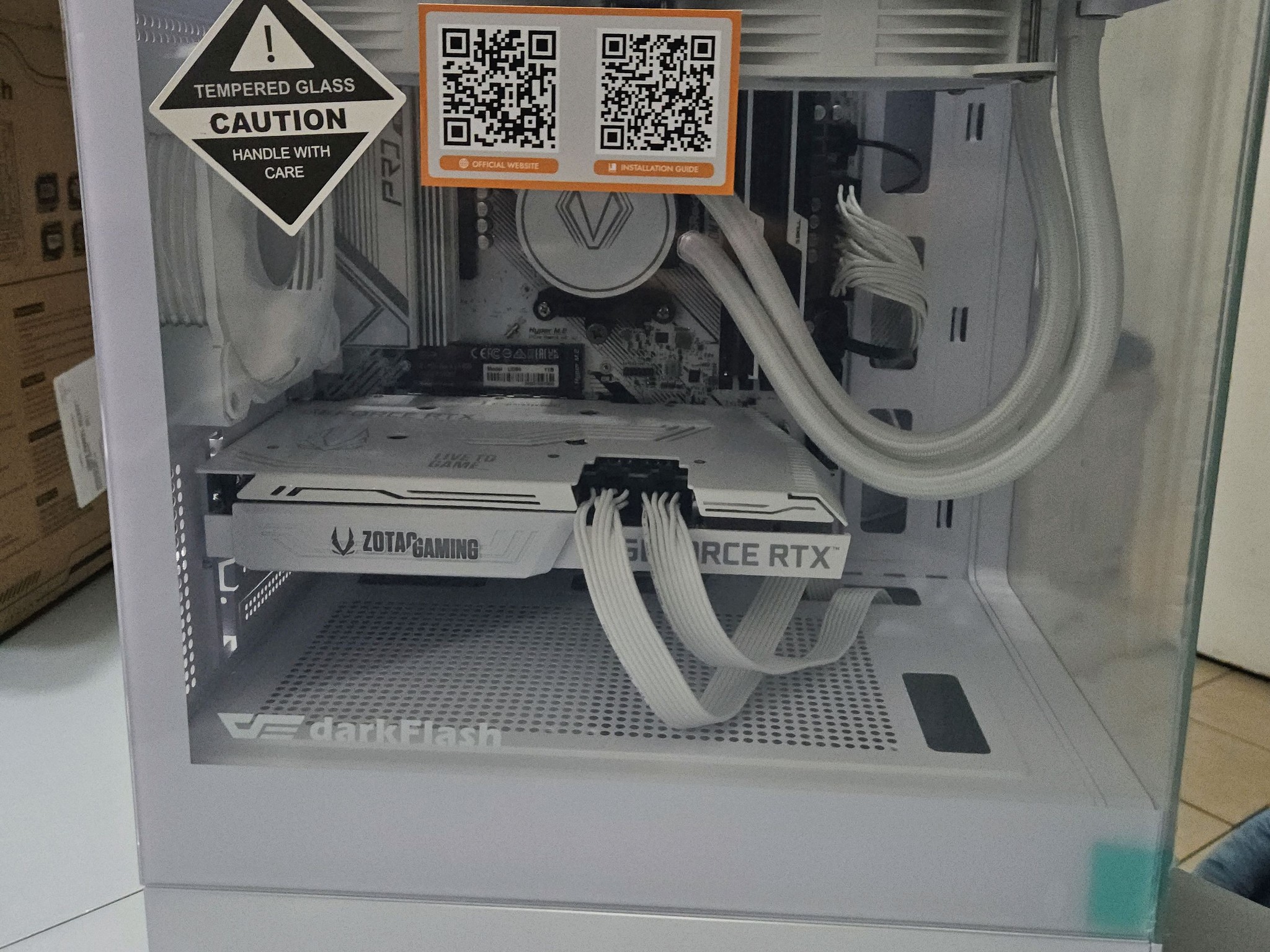 GeForce RTX 3060 Ti Custom Gaming PC - Ryzen 5 5600X, 1TB NVMe SSD