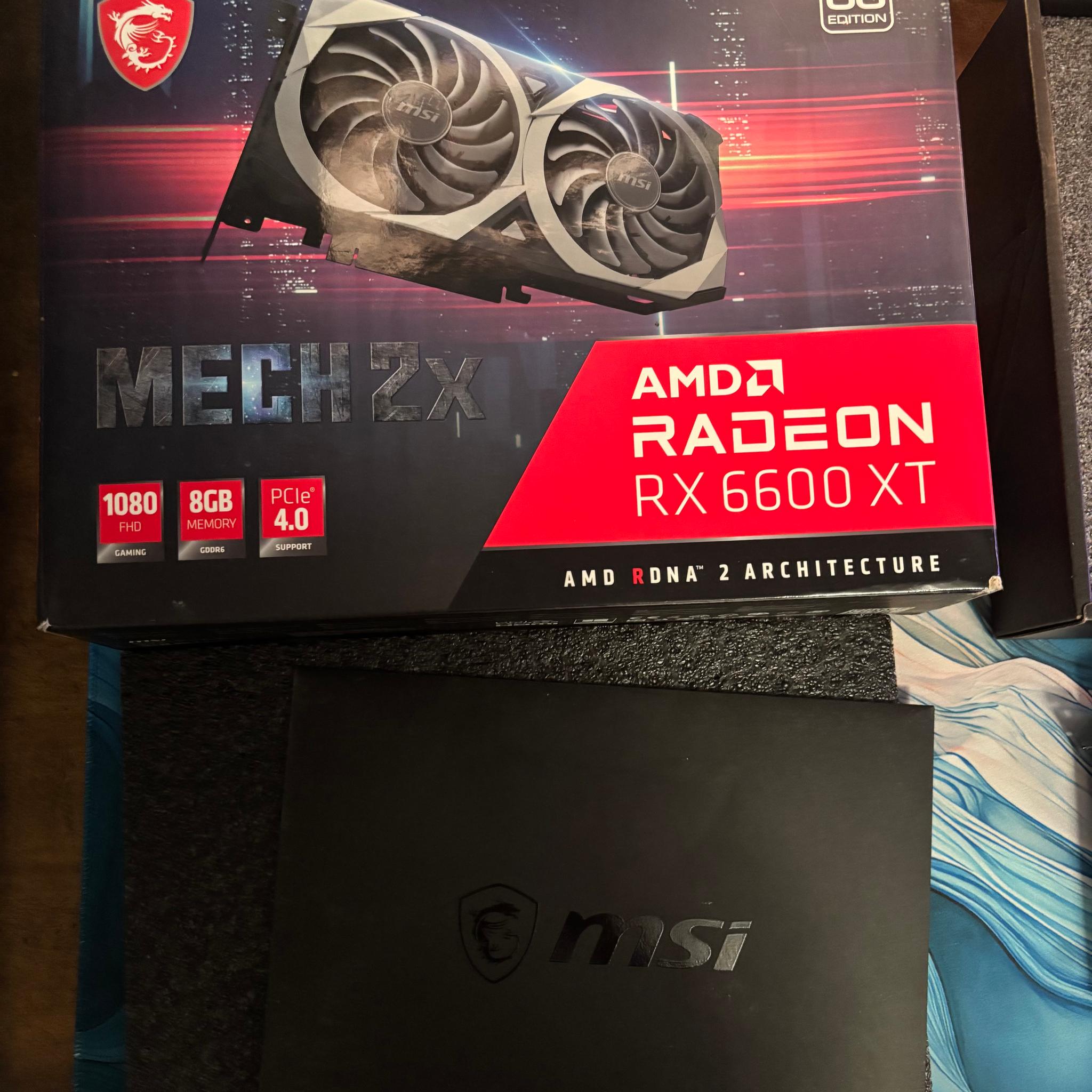 MSI RX 6600 XT MECH 2X 8G OC