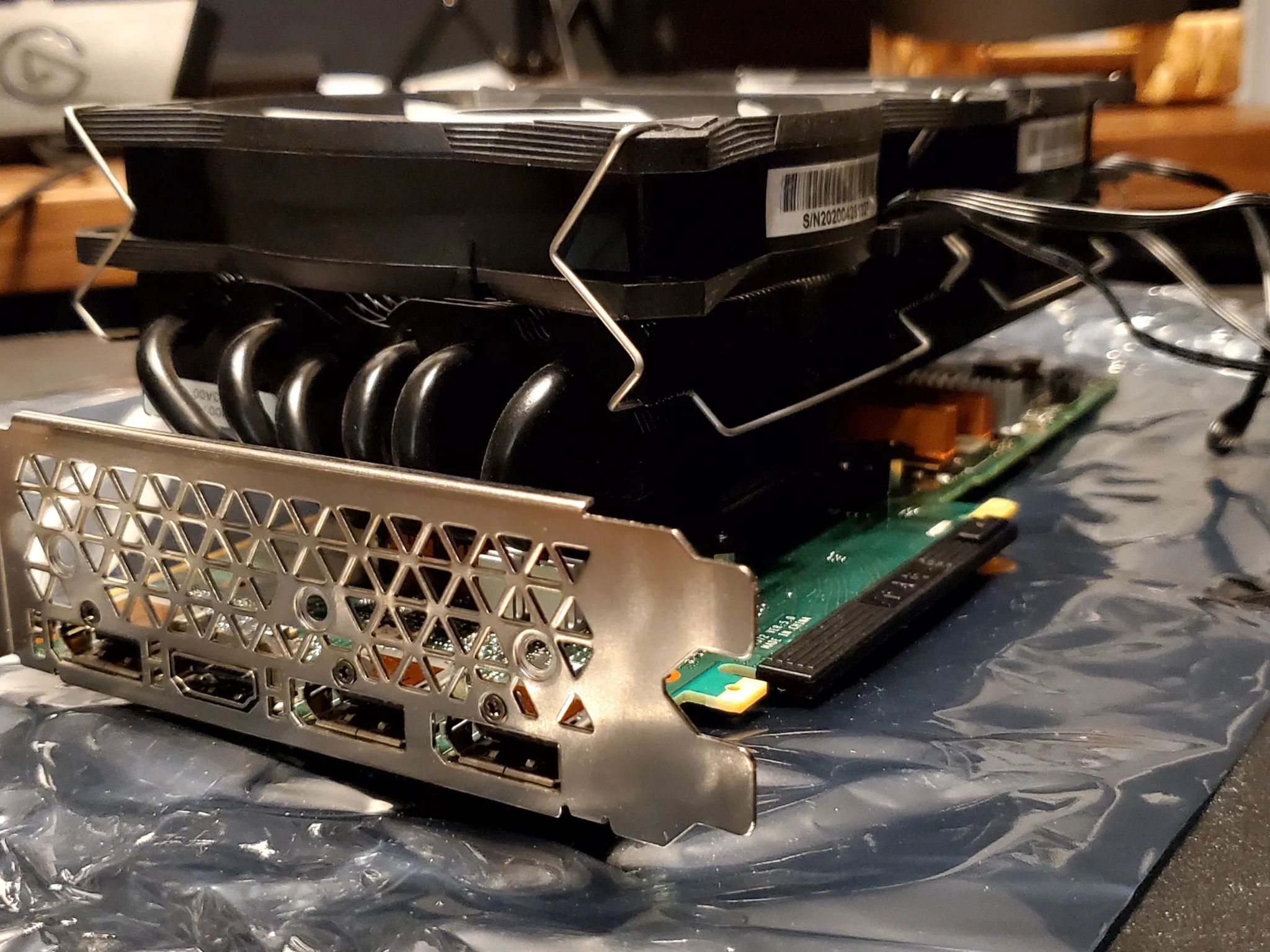 NVIDIA GeForce RTX 2080 Super GDDR6 Graphics Card - 8GB (See Description)