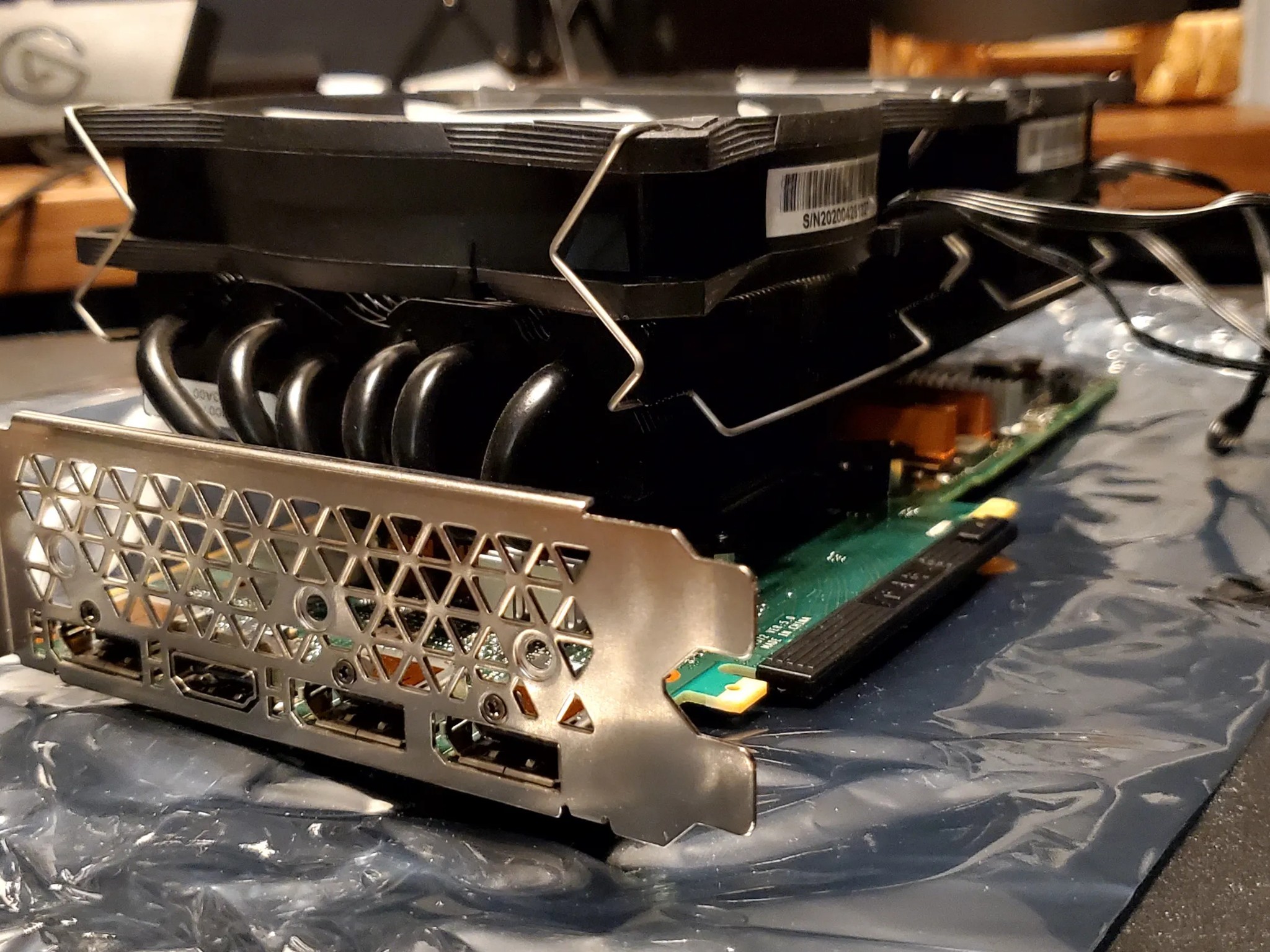 NVIDIA GeForce RTX 2080 Super GDDR6 Graphics Card - 8GB (See Description)