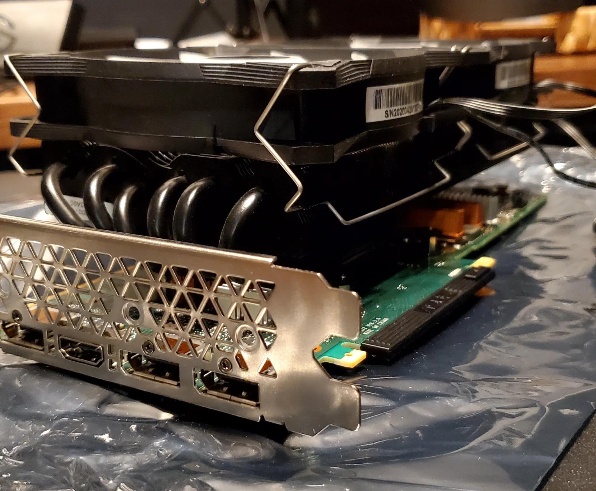 NVIDIA GeForce RTX 2080 Super GDDR6 Graphics Card - 8GB (See Description)