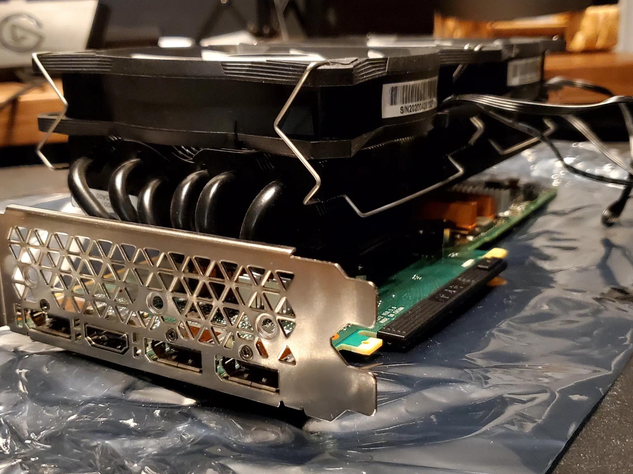 NVIDIA GeForce RTX 2080 Super GDDR6 Graphics Card - 8GB (See Description)