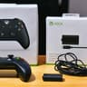Xbox One Wireless Controller (Model 1708) Comes with Play and Charge Kit (previous model) - Black