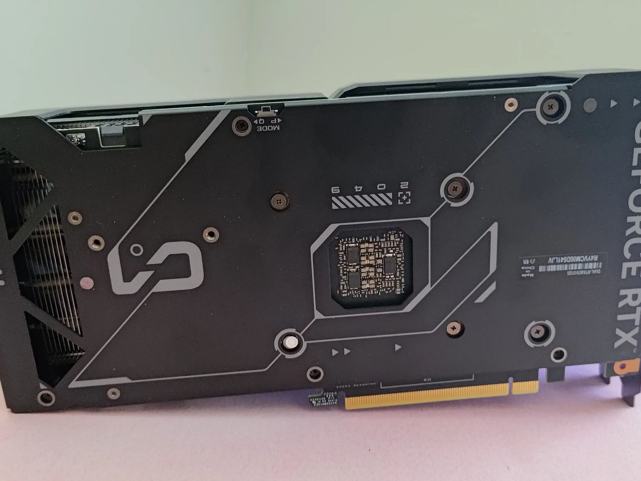 Asus Dual RTX 4070