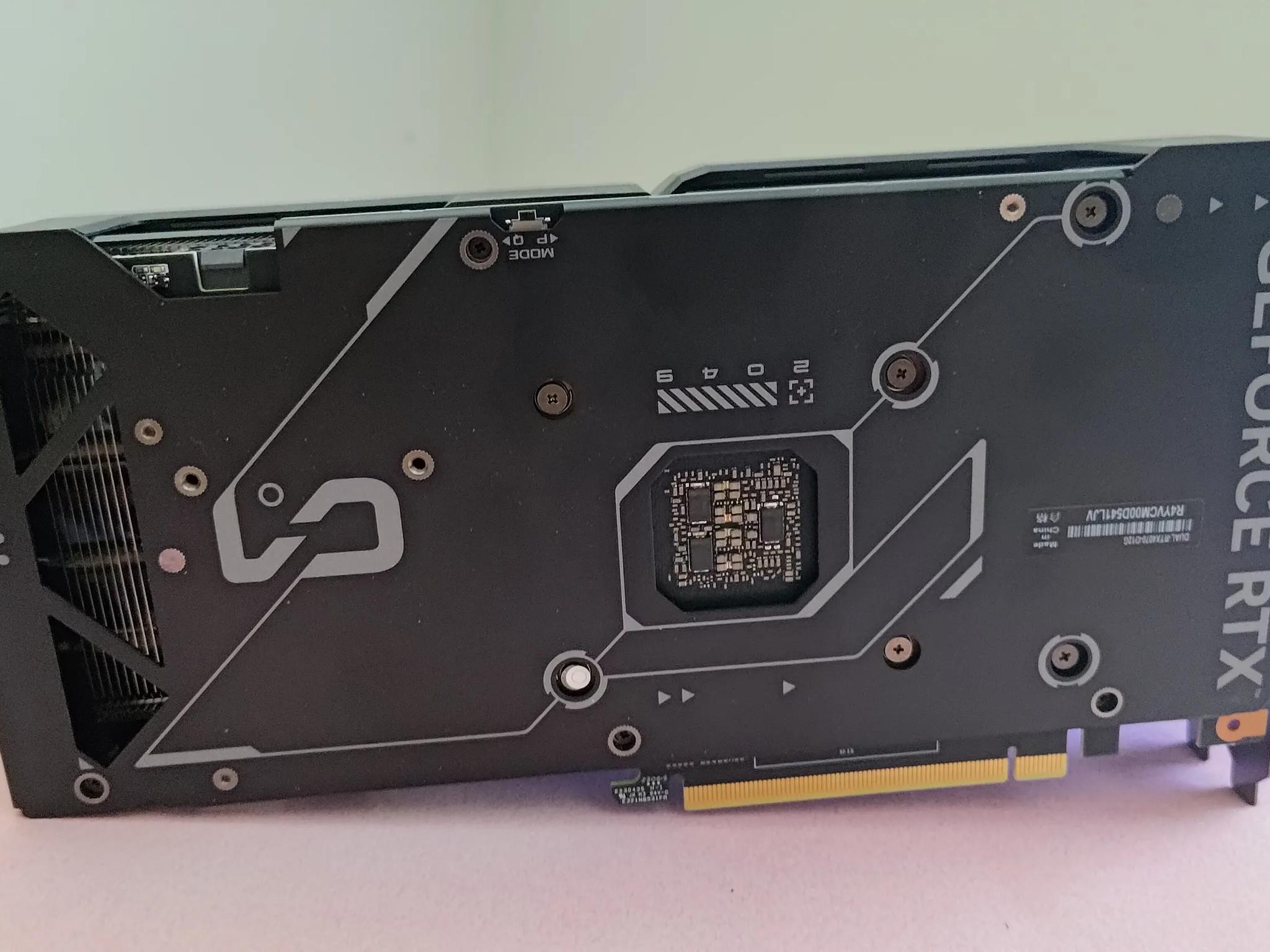 Asus Dual RTX 4070