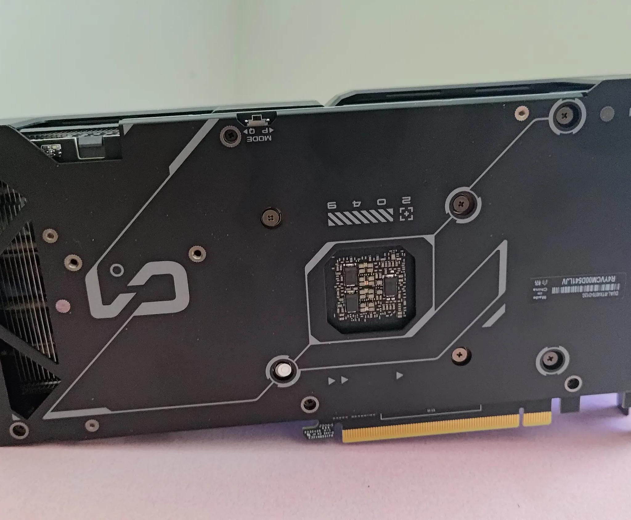 Asus Dual RTX 4070