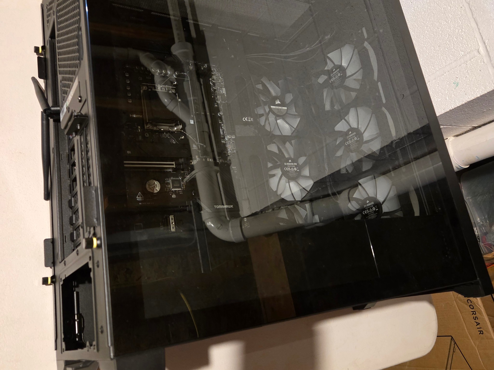 Corsair iCUE 5000X RGB (Black - Tempered Glass)