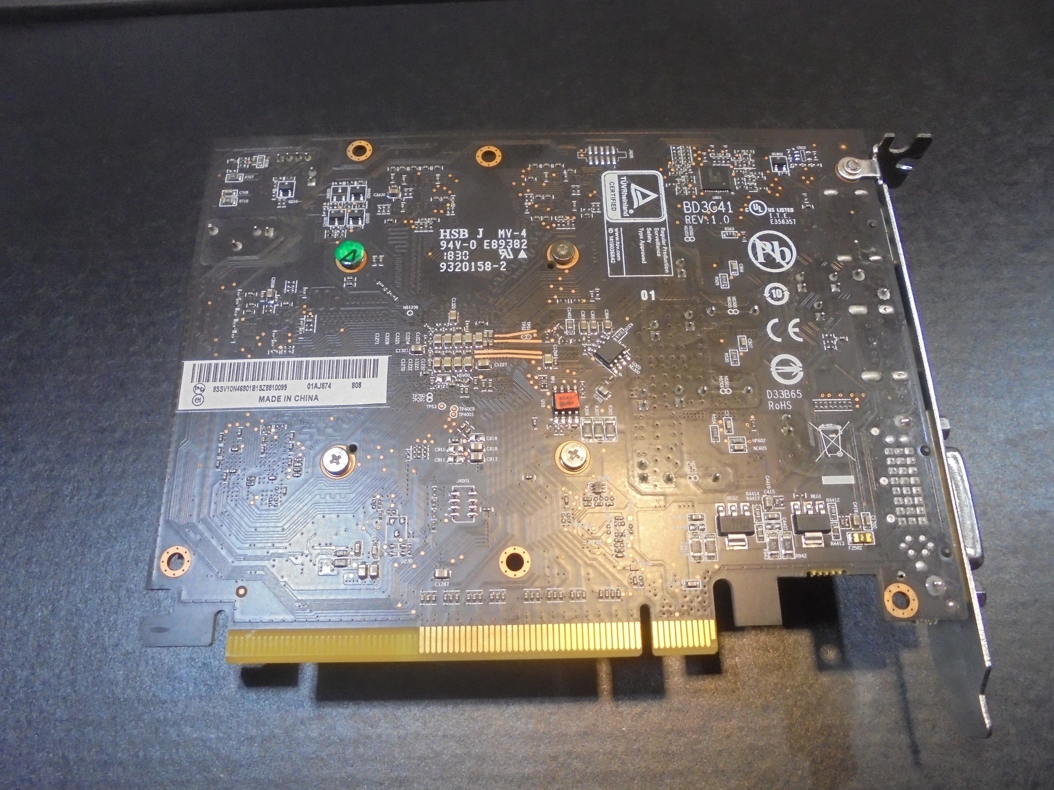 AMD RX 560 4GB OEM Lenovo