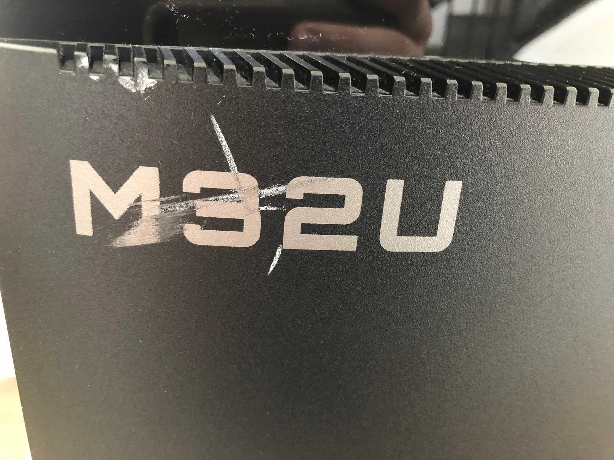 GIGABYTE M32U 32" 4K UHD 144Hz 1ms IPS W/ Premium V-Sync PRO