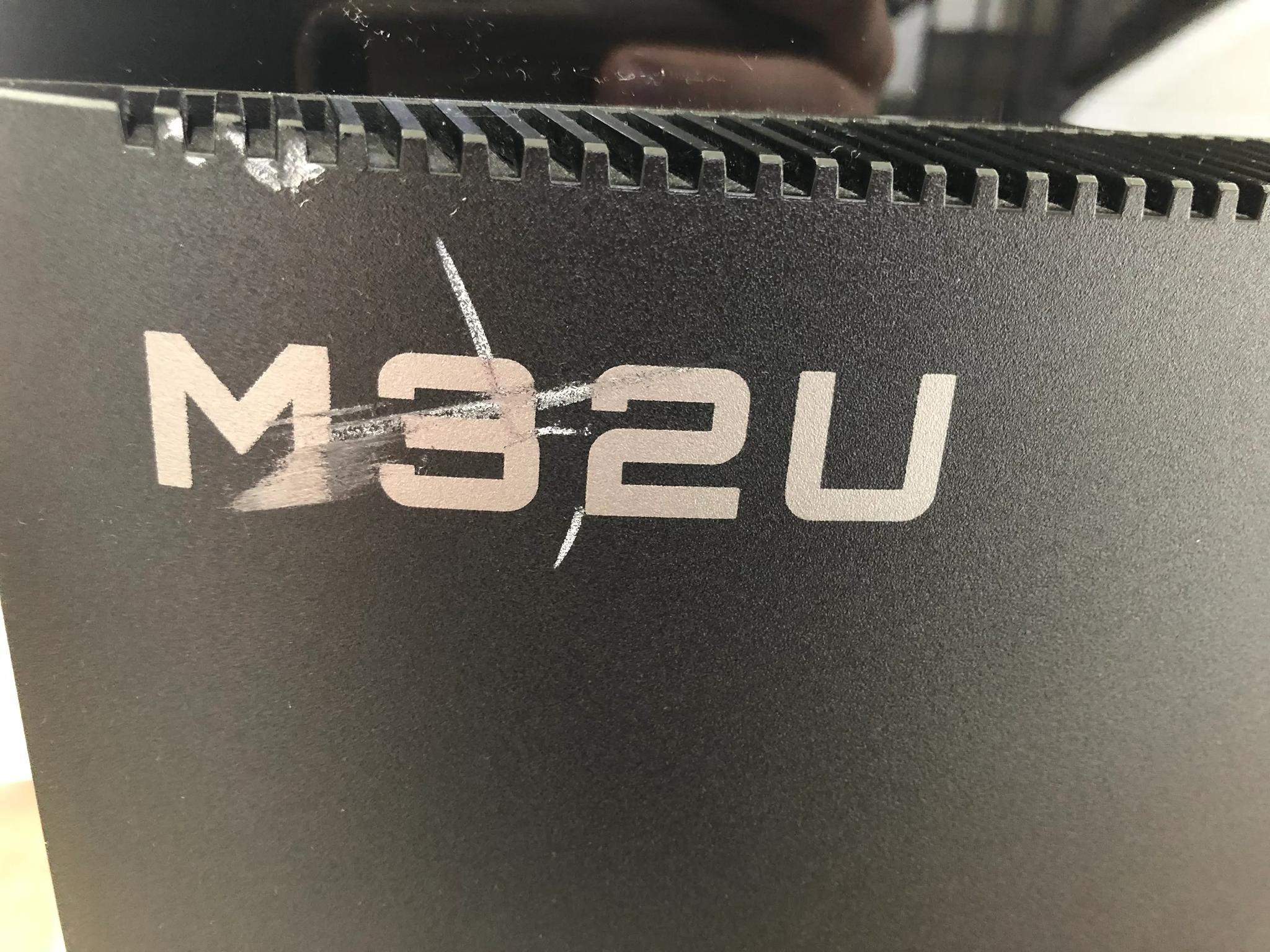 GIGABYTE M32U 32" 4K UHD 144Hz 1ms IPS W/ Premium V-Sync PRO