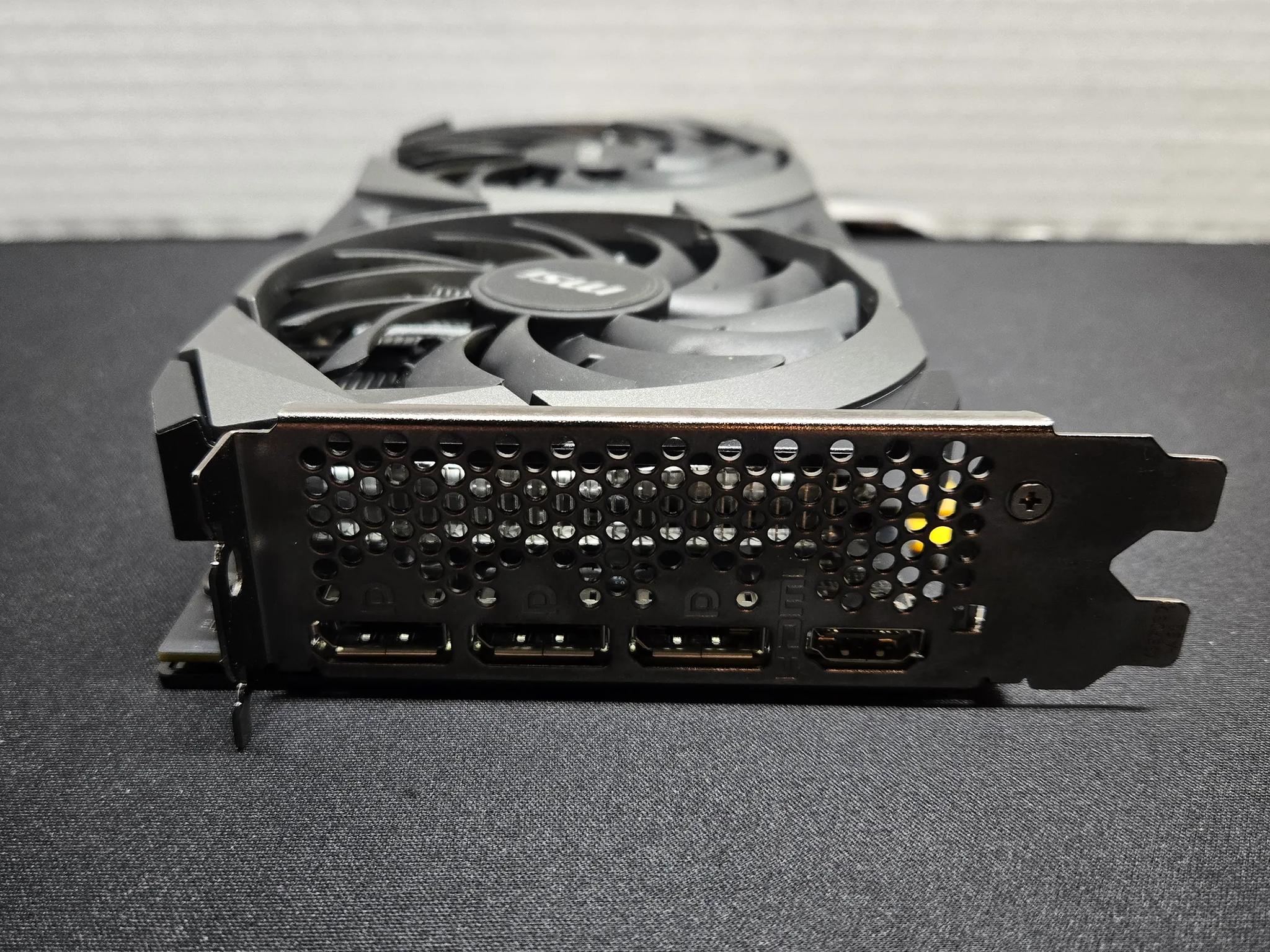 RTX 3060 12gb - MSI