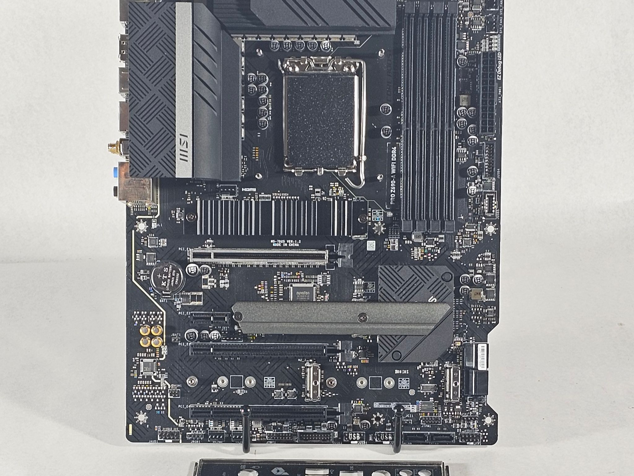 MSI PRO Z690-A WIFI DDR4 LGA1700 ATX Motherboard