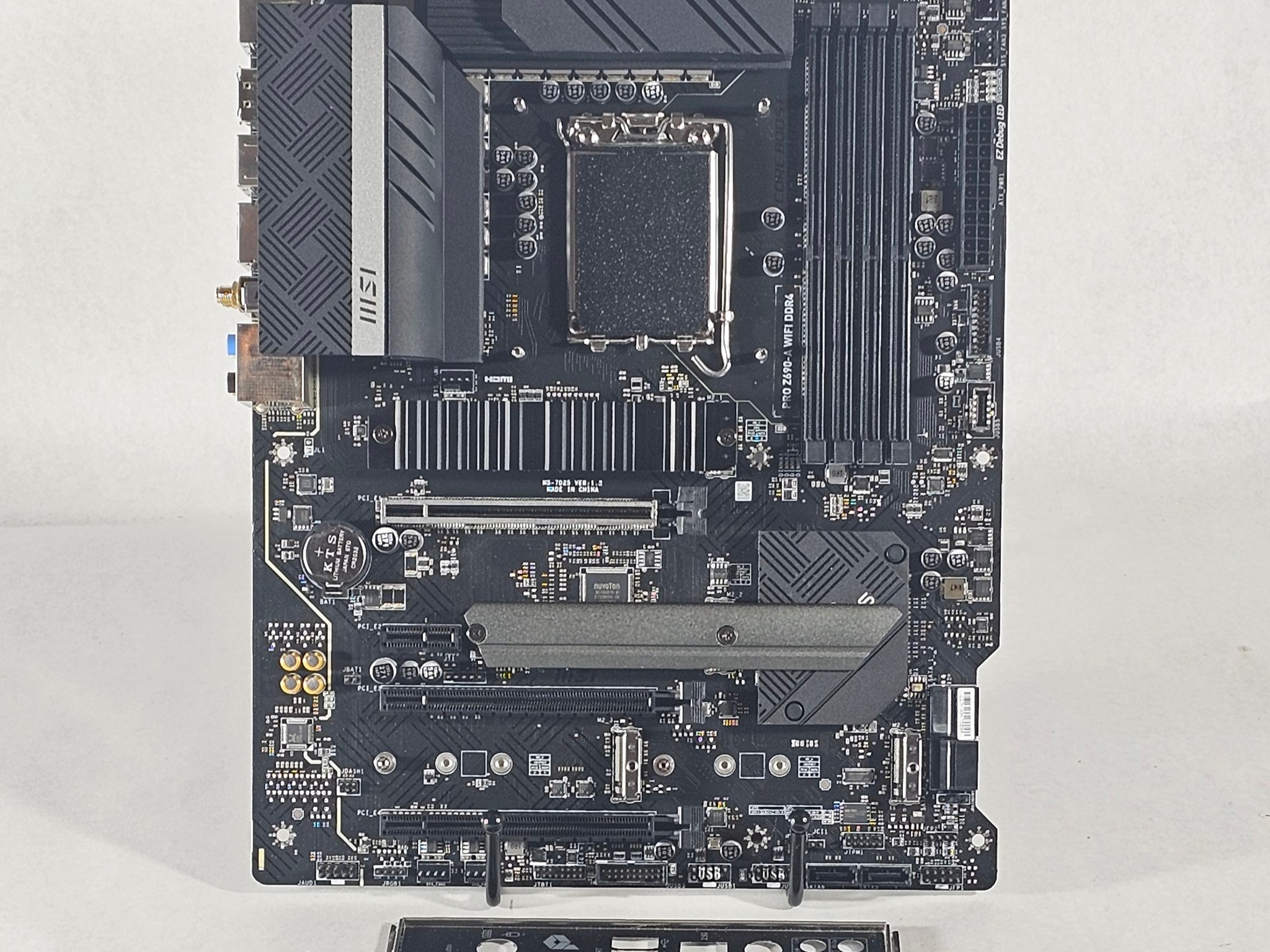 MSI PRO Z690-A WIFI DDR4 LGA1700 ATX Motherboard