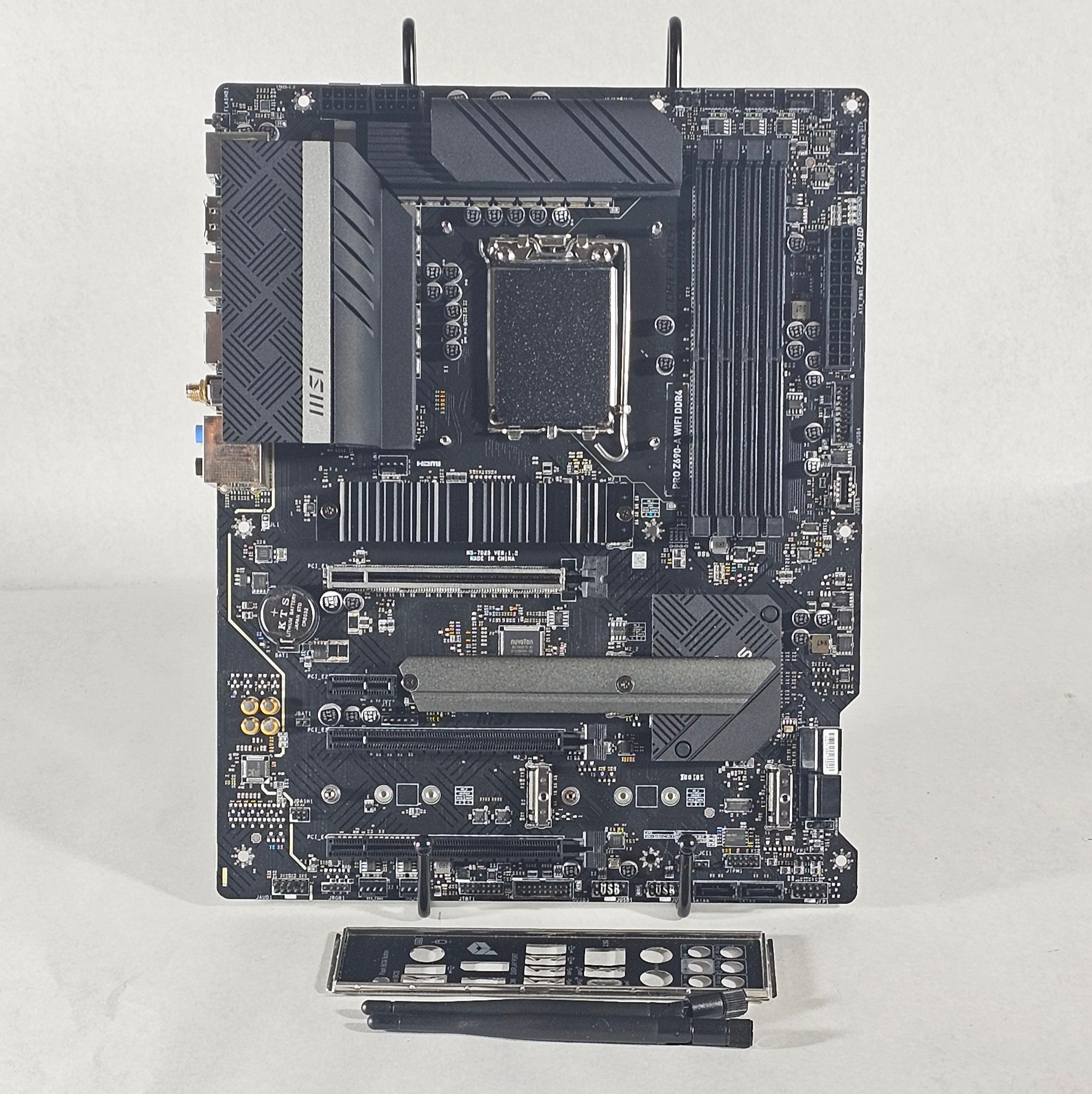 MSI PRO Z690-A WIFI DDR4 LGA1700 ATX Motherboard