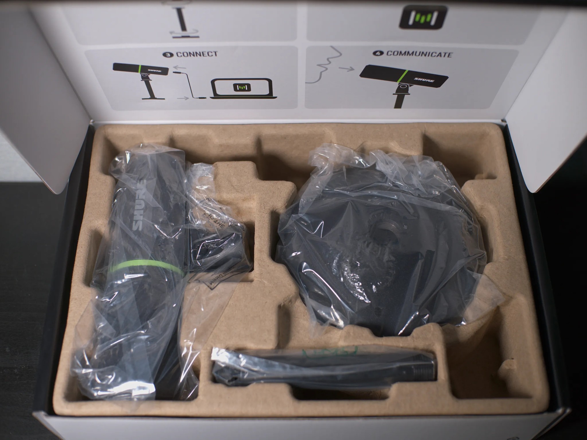 Shure MV6 Gaming Microphone, Dynamic USB PC Mic for Video Games & Streaming