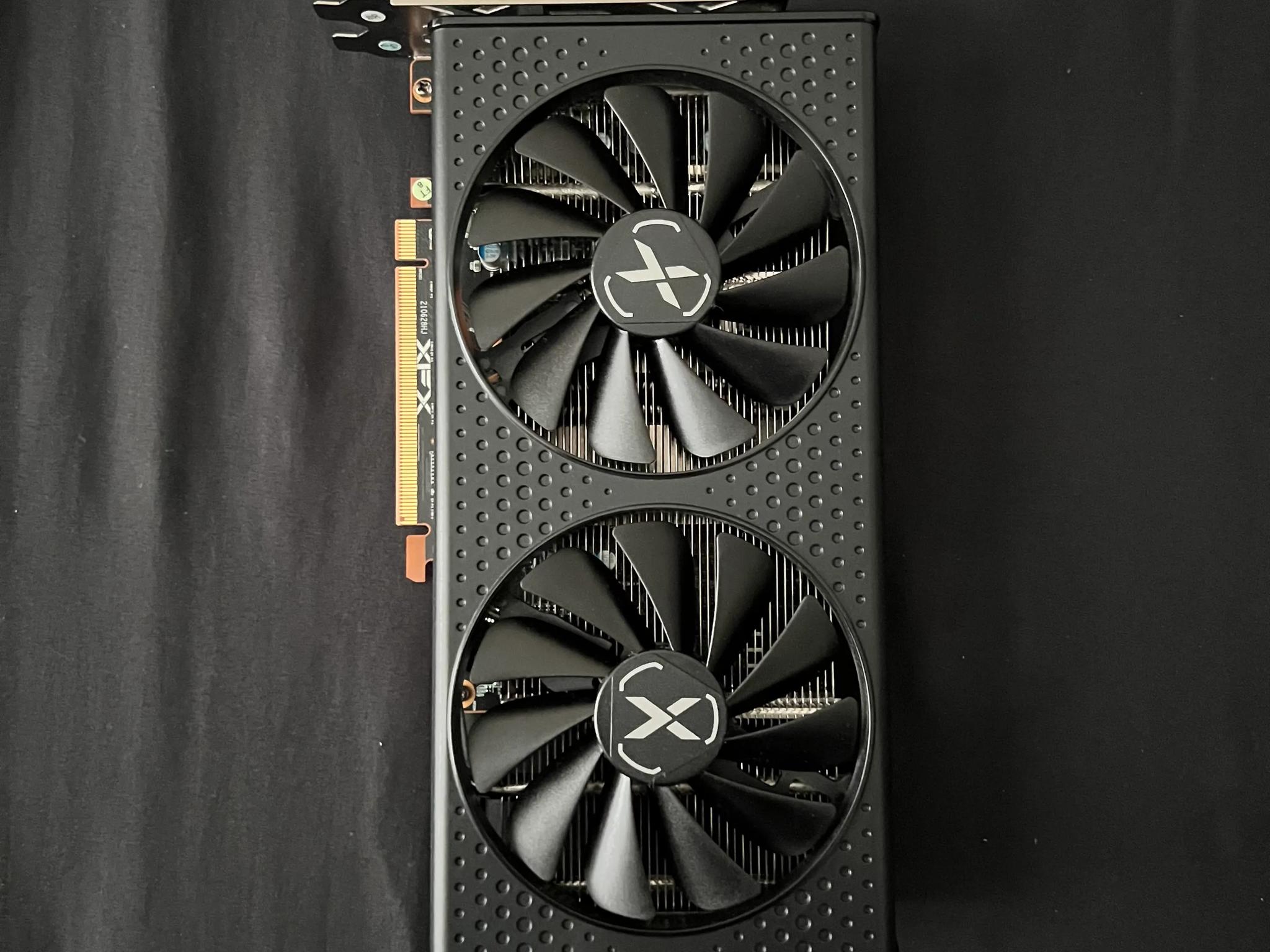 Used XFX Speedster SWFT 210 Radeon RX 6600 Gaming 8GB