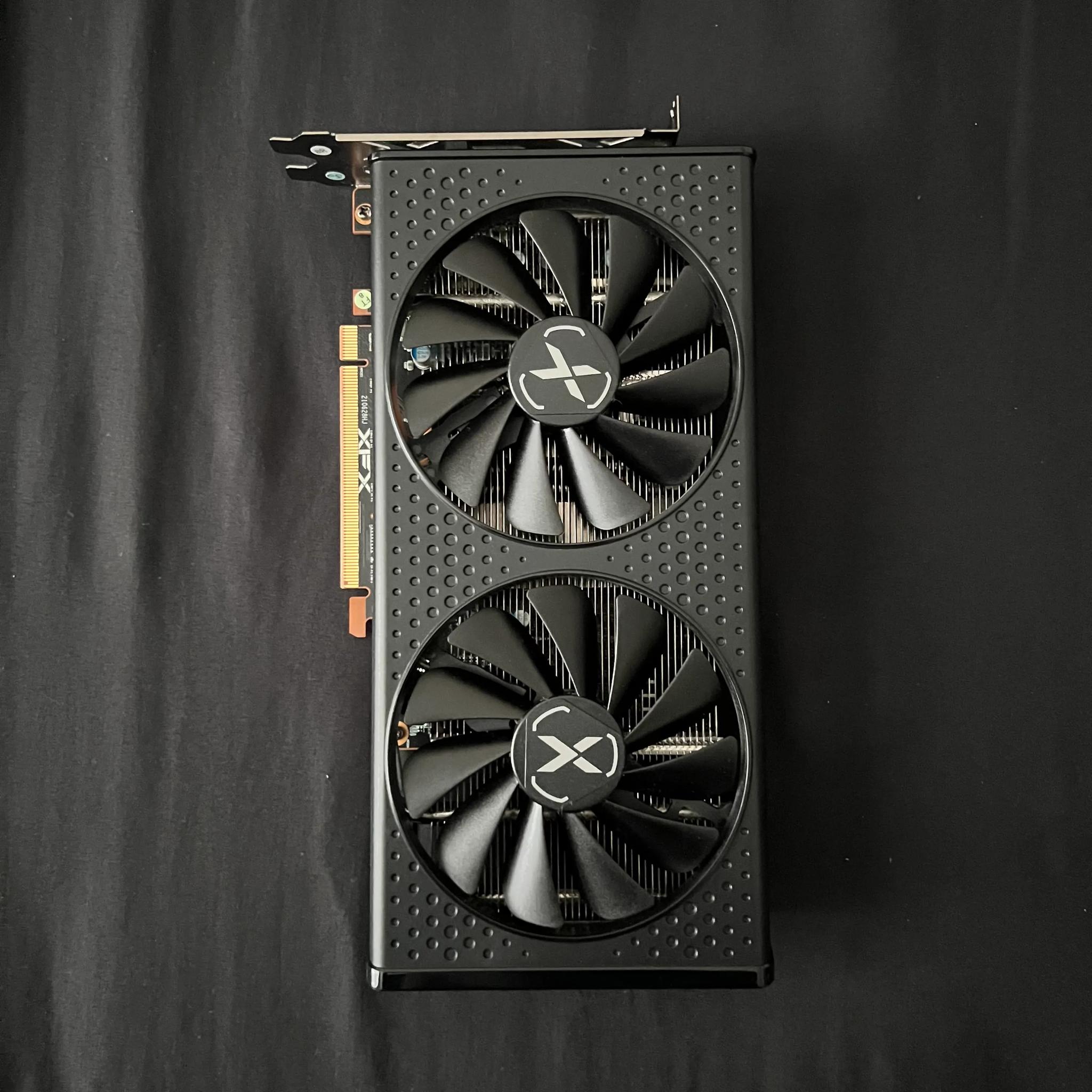 Used XFX Speedster SWFT 210 Radeon RX 6600 Gaming 8GB