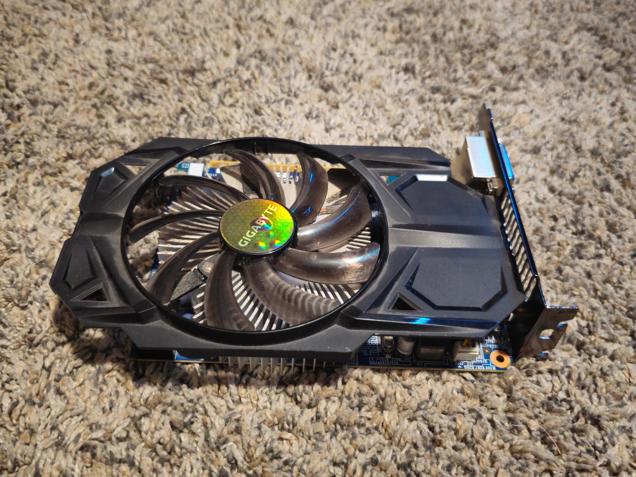 Gtx 750, Need gone!
