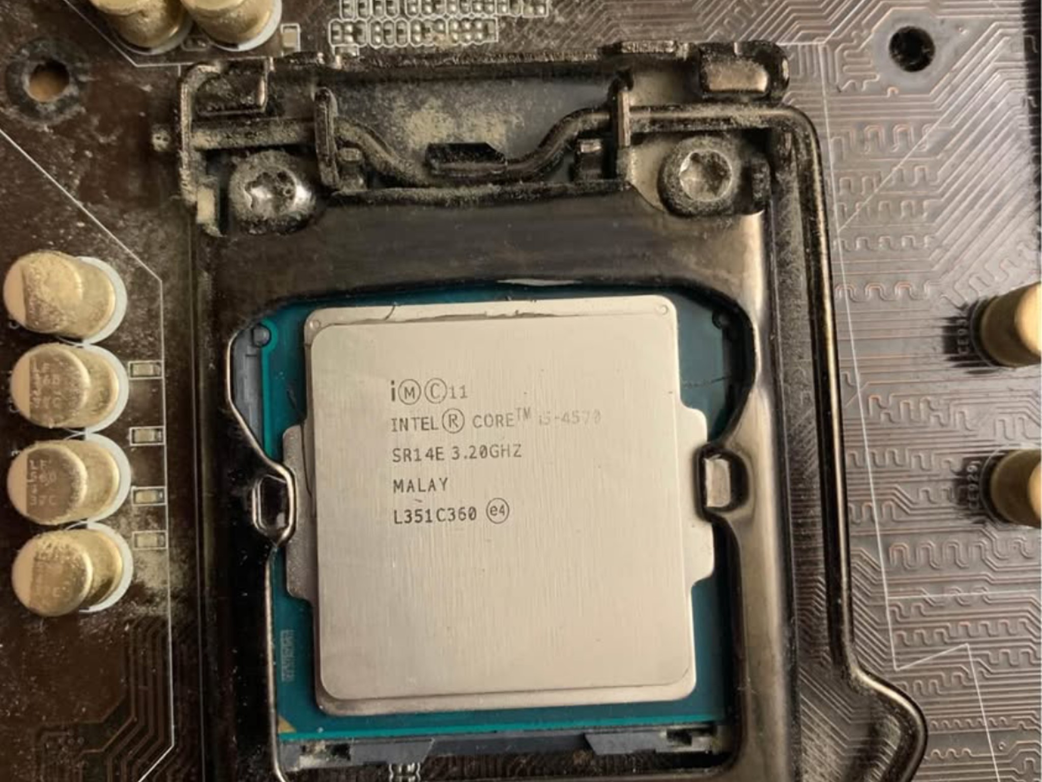 Motherboard Bundle i5 4570, X87 Extreme4 + Cooler