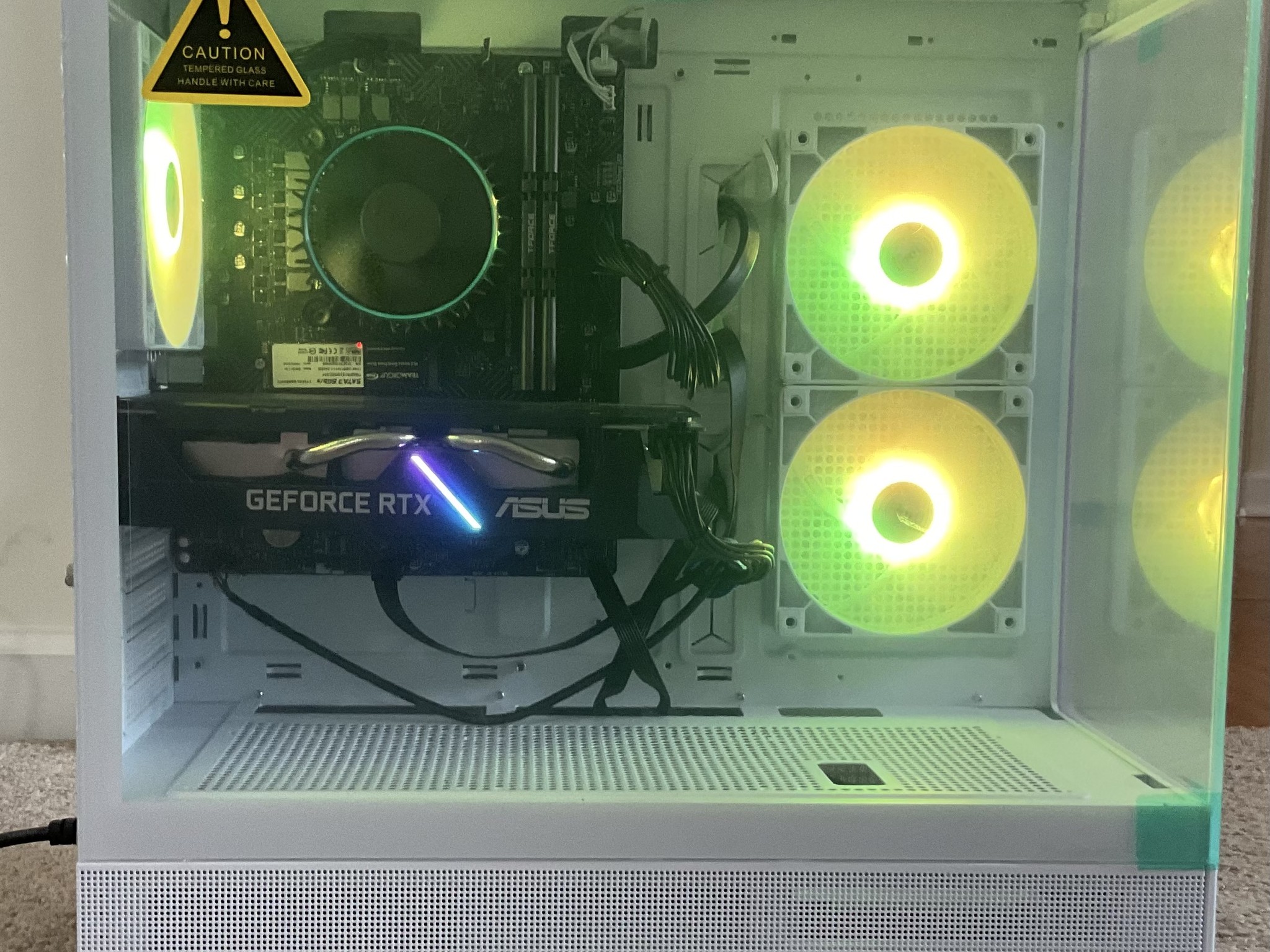 Intel i3 14th gen,2060 dual pc