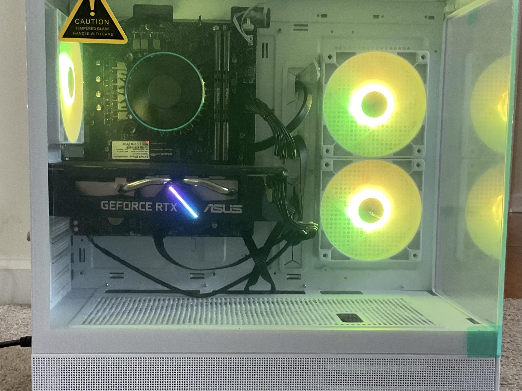 Intel i3 14th gen,2060 dual pc