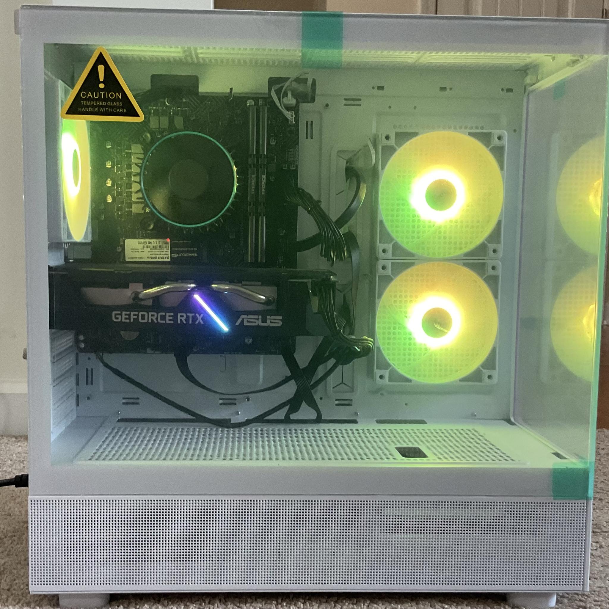 Intel i3 14th gen,2060 dual pc