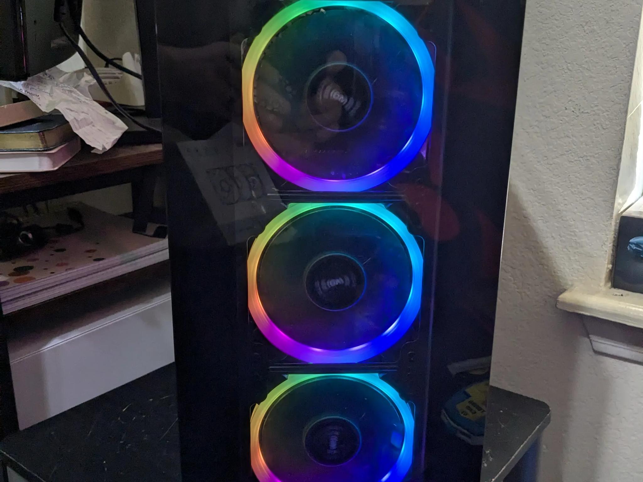 144+ FPS Fortnite/Apex, 180 Day Warranty, WiFi, RGB, Windows11, R7 2700X, RTX 2060S, 1TB SSD