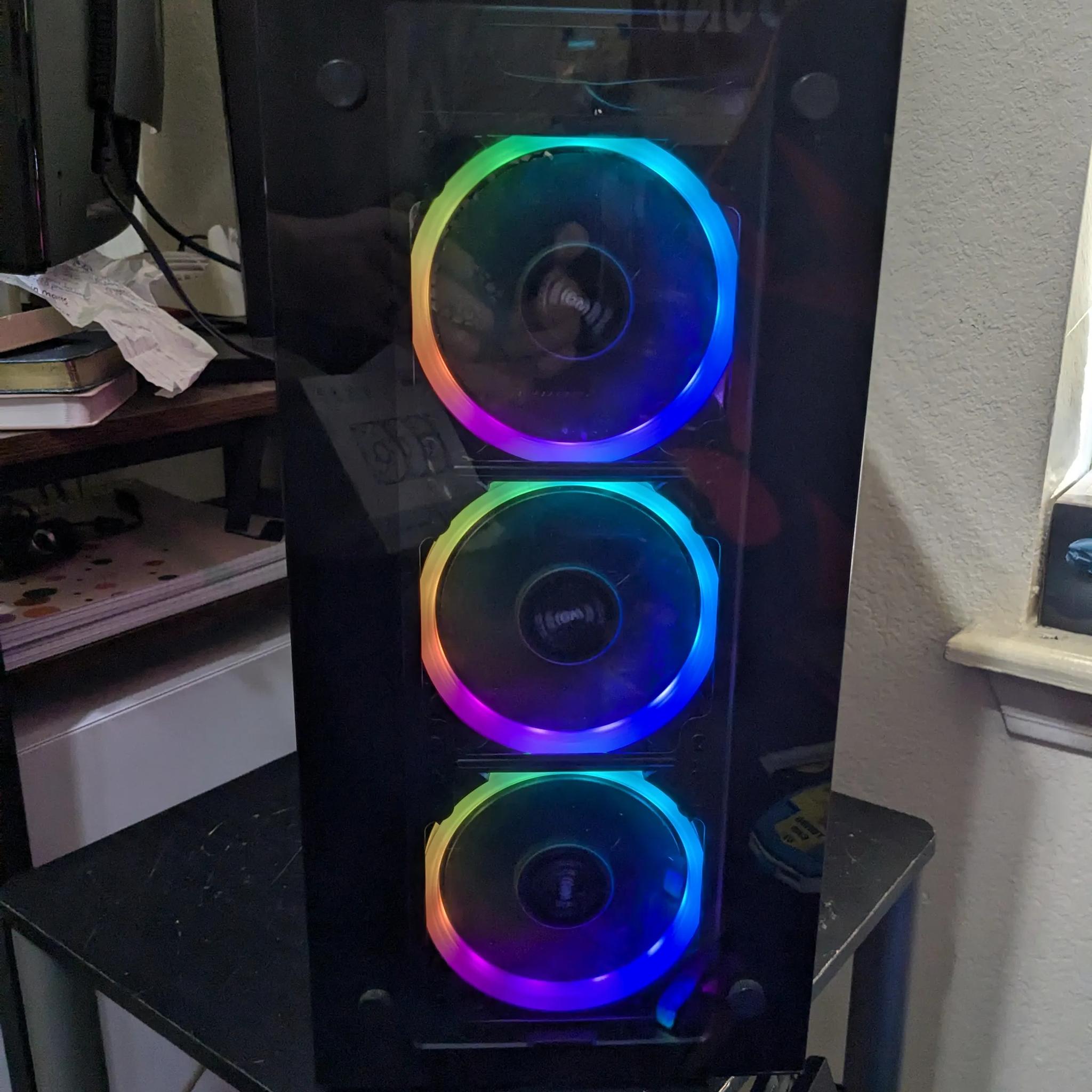 144+ FPS Fortnite/Apex, 180 Day Warranty, WiFi, RGB, Windows11, R7 2700X, RTX 2060S, 1TB SSD