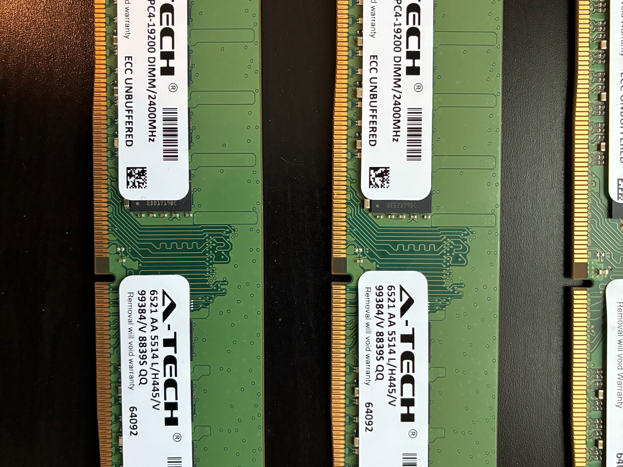 64GB (4x16GB) PC4-2400 ECC UDIMM Supermicro X11SSM-F X11SCH-LN4F Memory RAM