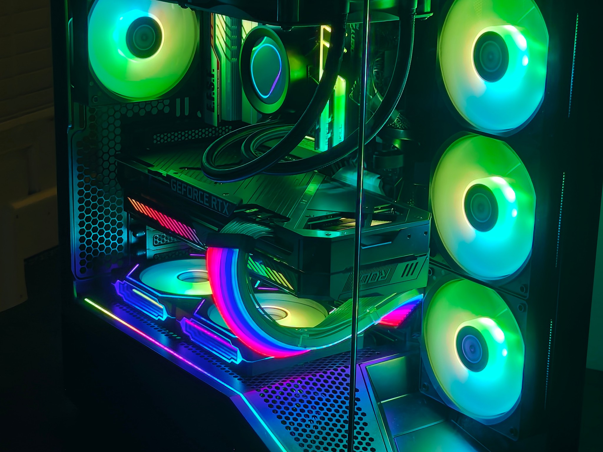 🔥 RTX 3070 Ti Gaming PC | i9 | 1440p | Gundam Edition | RGB