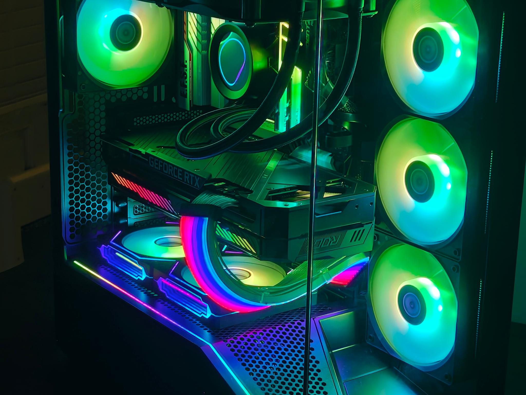 🔥 RTX 3070 Ti Gaming PC | i9 | 1440p | Gundam Edition | RGB