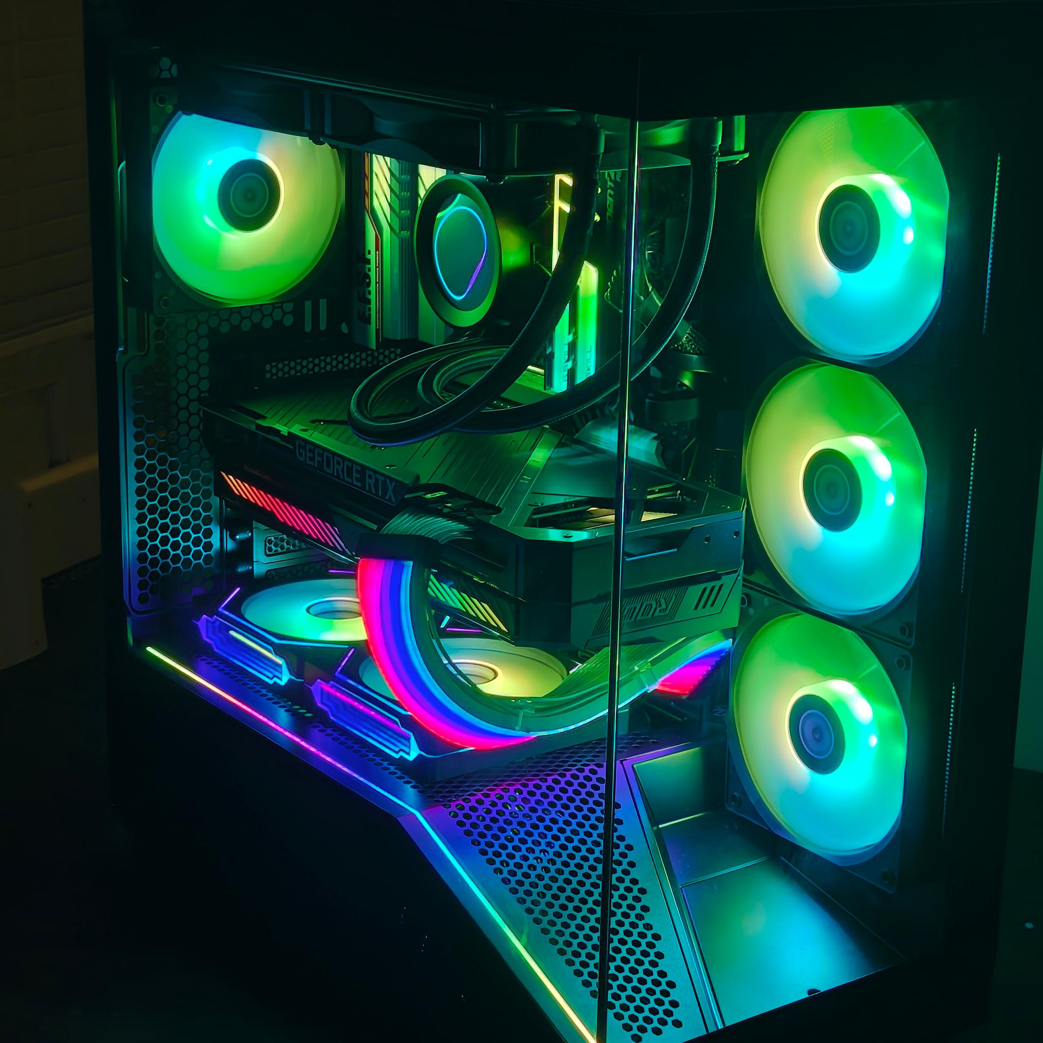 🔥 RTX 3070 Ti Gaming PC | i9 | 1440p | Gundam Edition | RGB