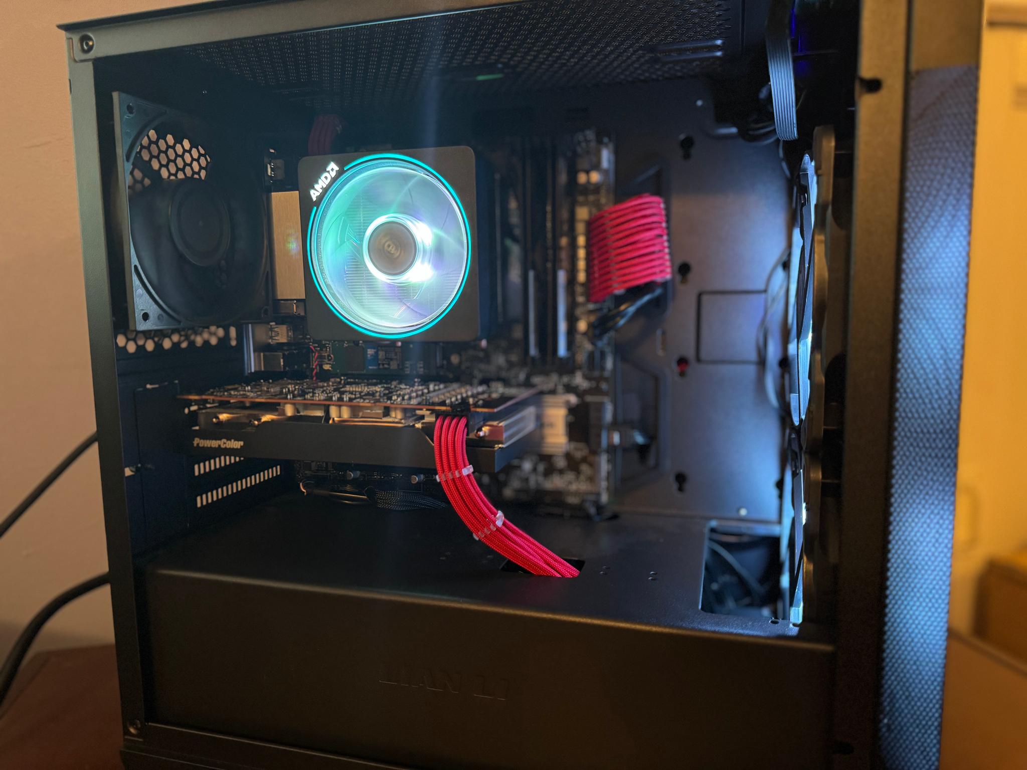 1080p Crusher | RX 6650XT - Ryzen 5 5600X3D | 16GB DDR4 - 500GB SSD + 2TB HDD